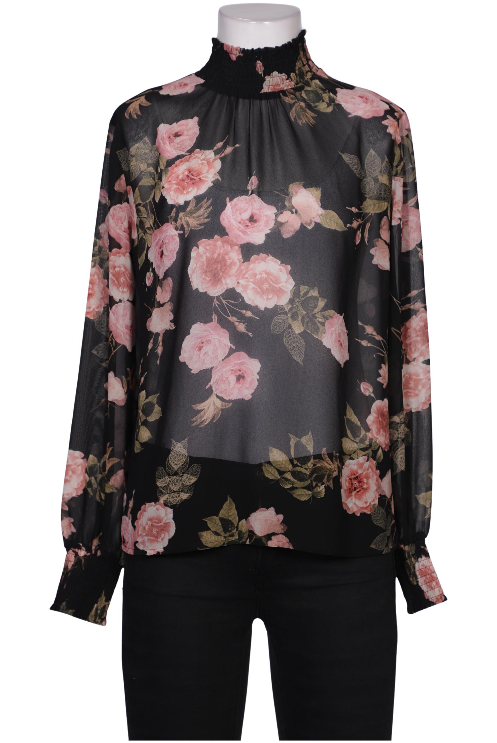 

Donna by Hallhuber Damen Bluse, schwarz, Gr. 42