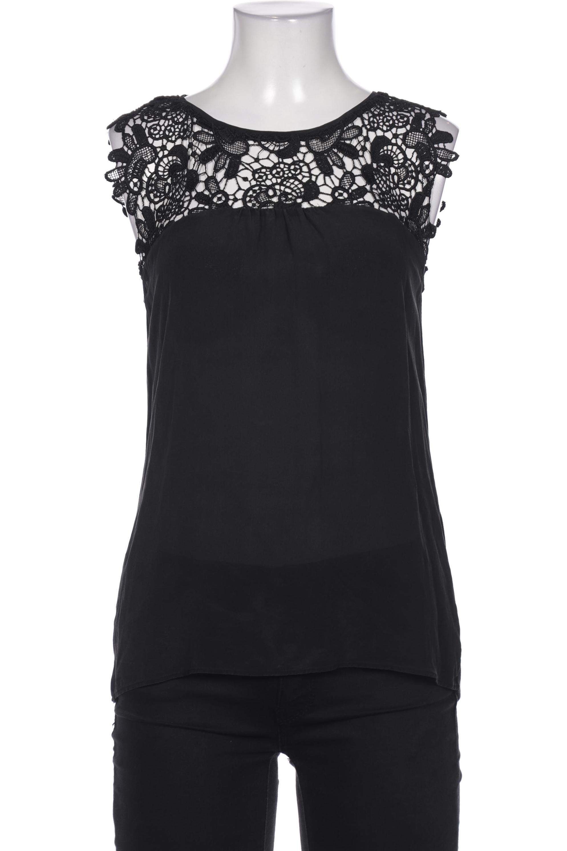 

Donna by Hallhuber Damen Bluse, schwarz, Gr. 34