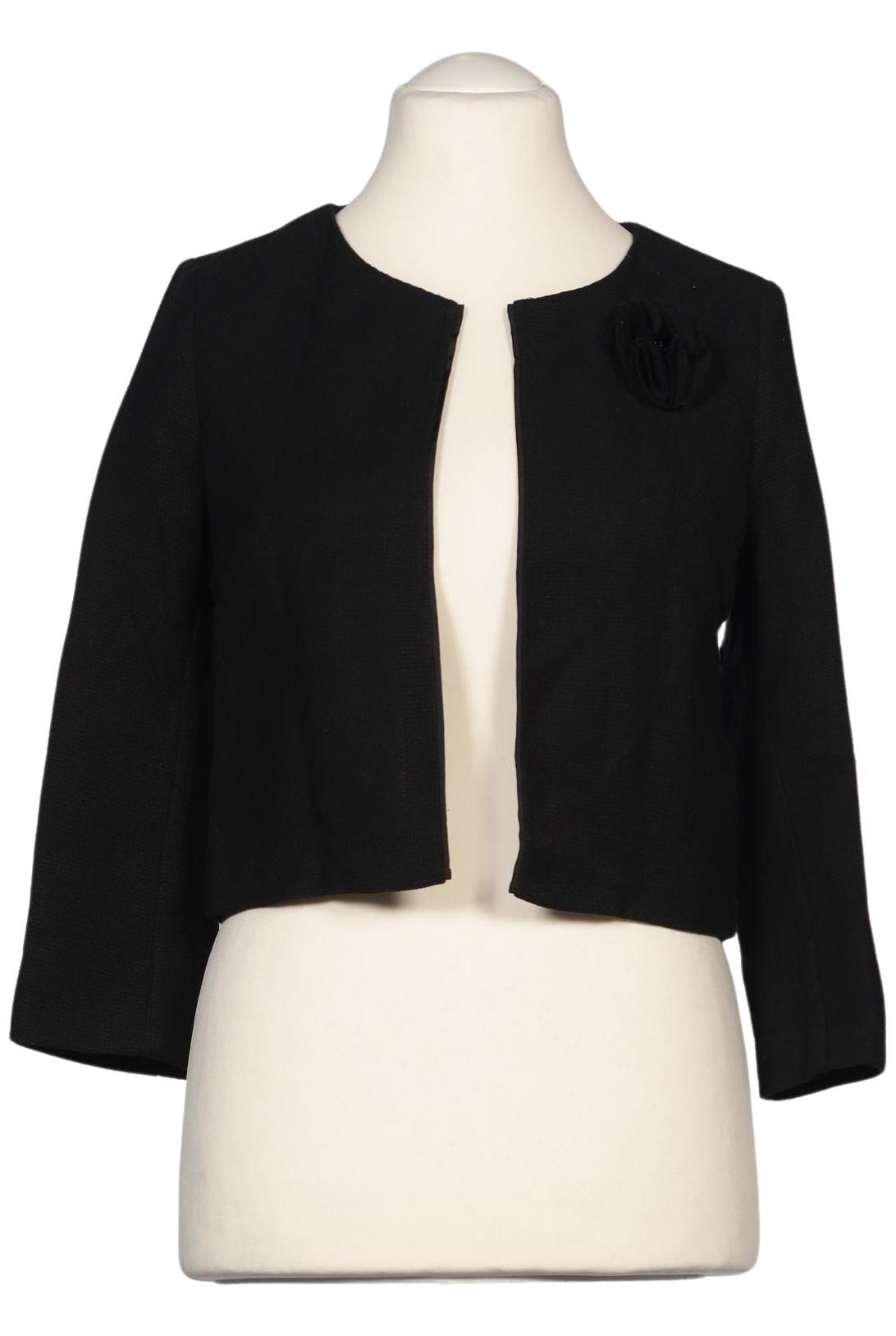 

Donna by Hallhuber Damen Blazer, schwarz, Gr. 38