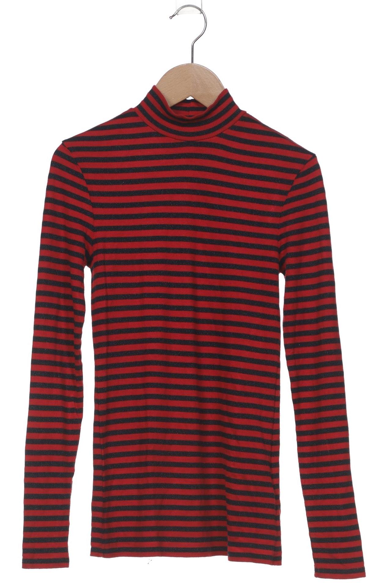 

Donna by Hallhuber Damen Langarmshirt, rot, Gr. 36