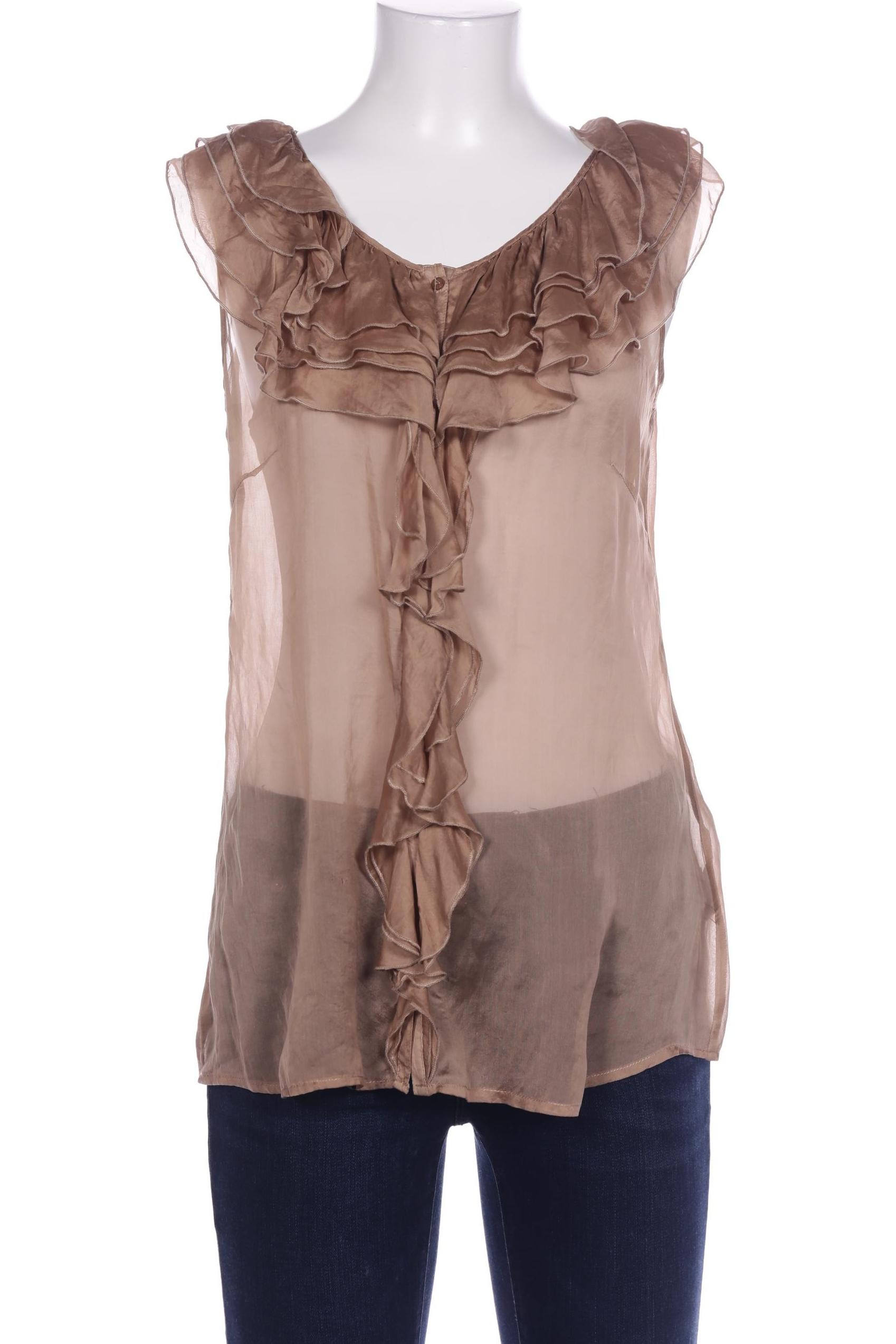 

Donna by Hallhuber Damen Bluse, beige, Gr. 38