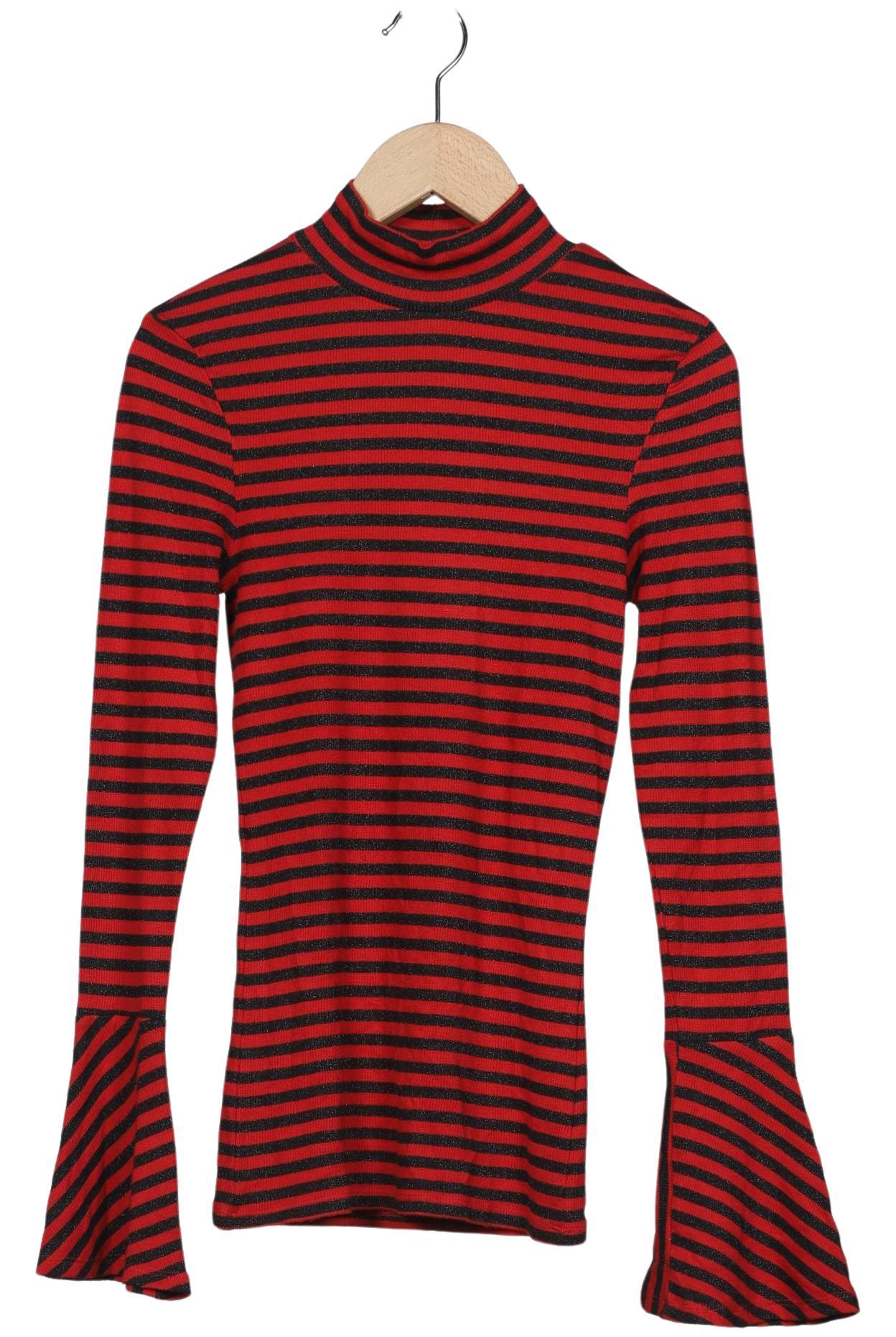 

Donna by Hallhuber Damen Langarmshirt, mehrfarbig, Gr. 34