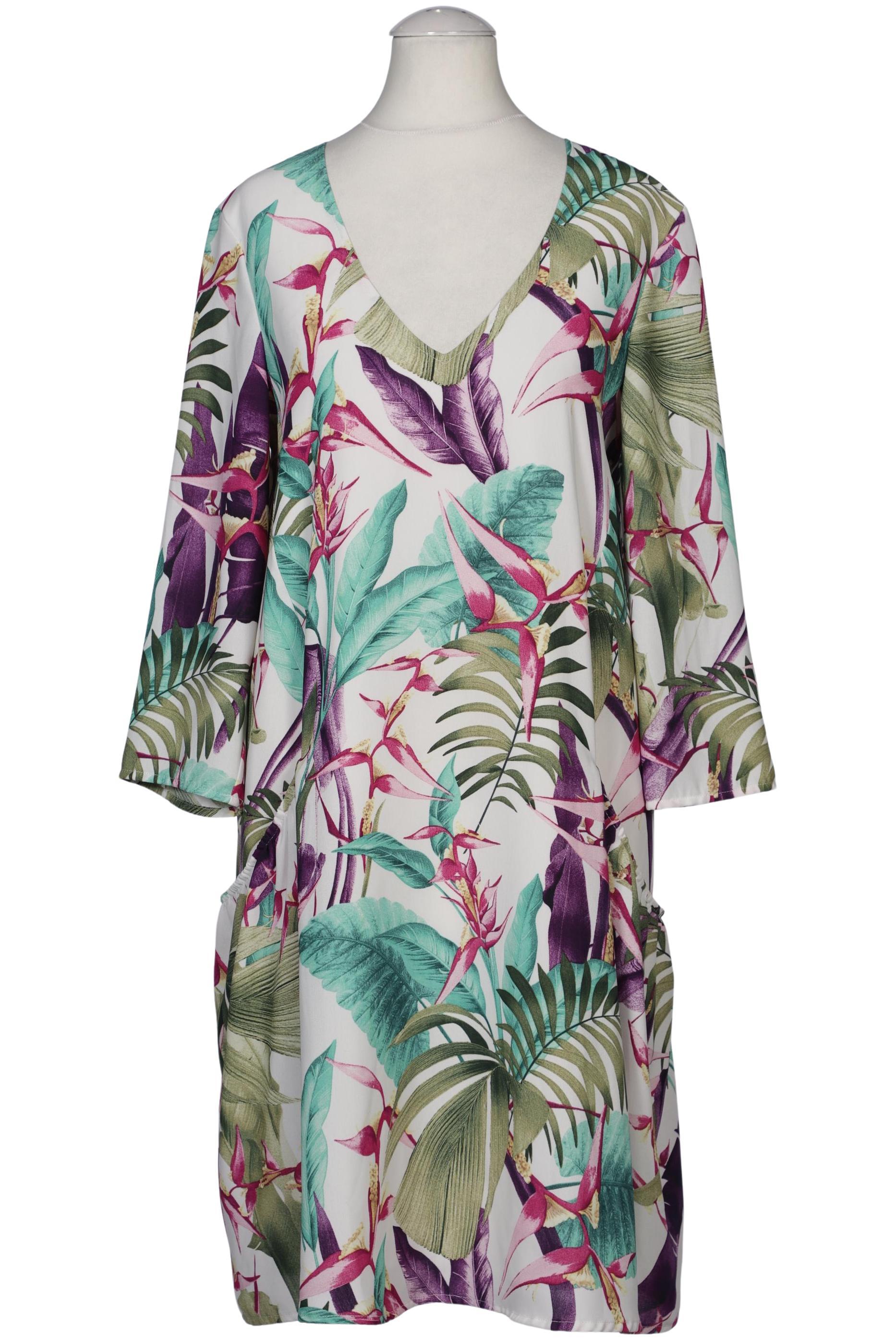 

Donna by Hallhuber Damen Kleid, mehrfarbig, Gr. 34