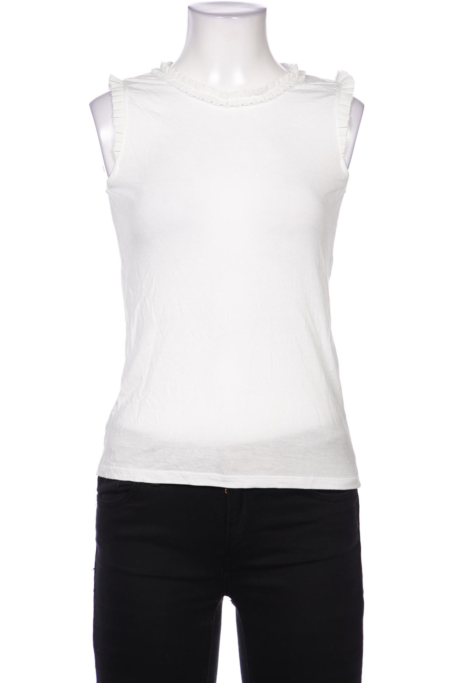 

Donna by Hallhuber Damen Top, weiß, Gr. 34
