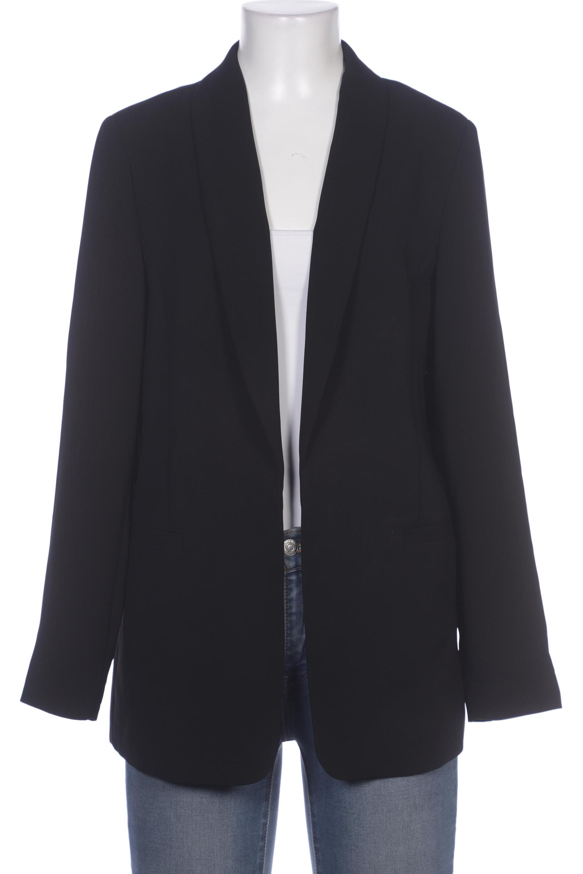 

Donna by Hallhuber Damen Blazer, schwarz, Gr. 38