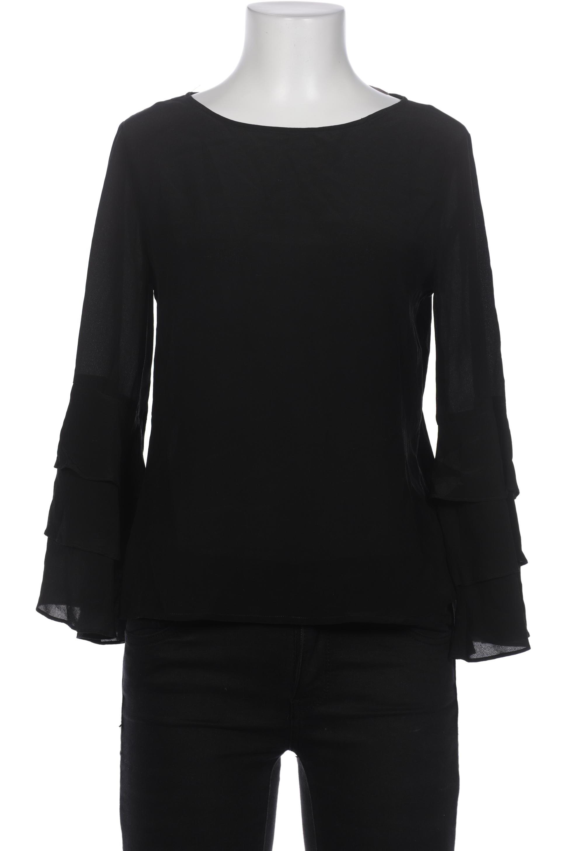 

Donna by Hallhuber Damen Bluse, schwarz, Gr. 36