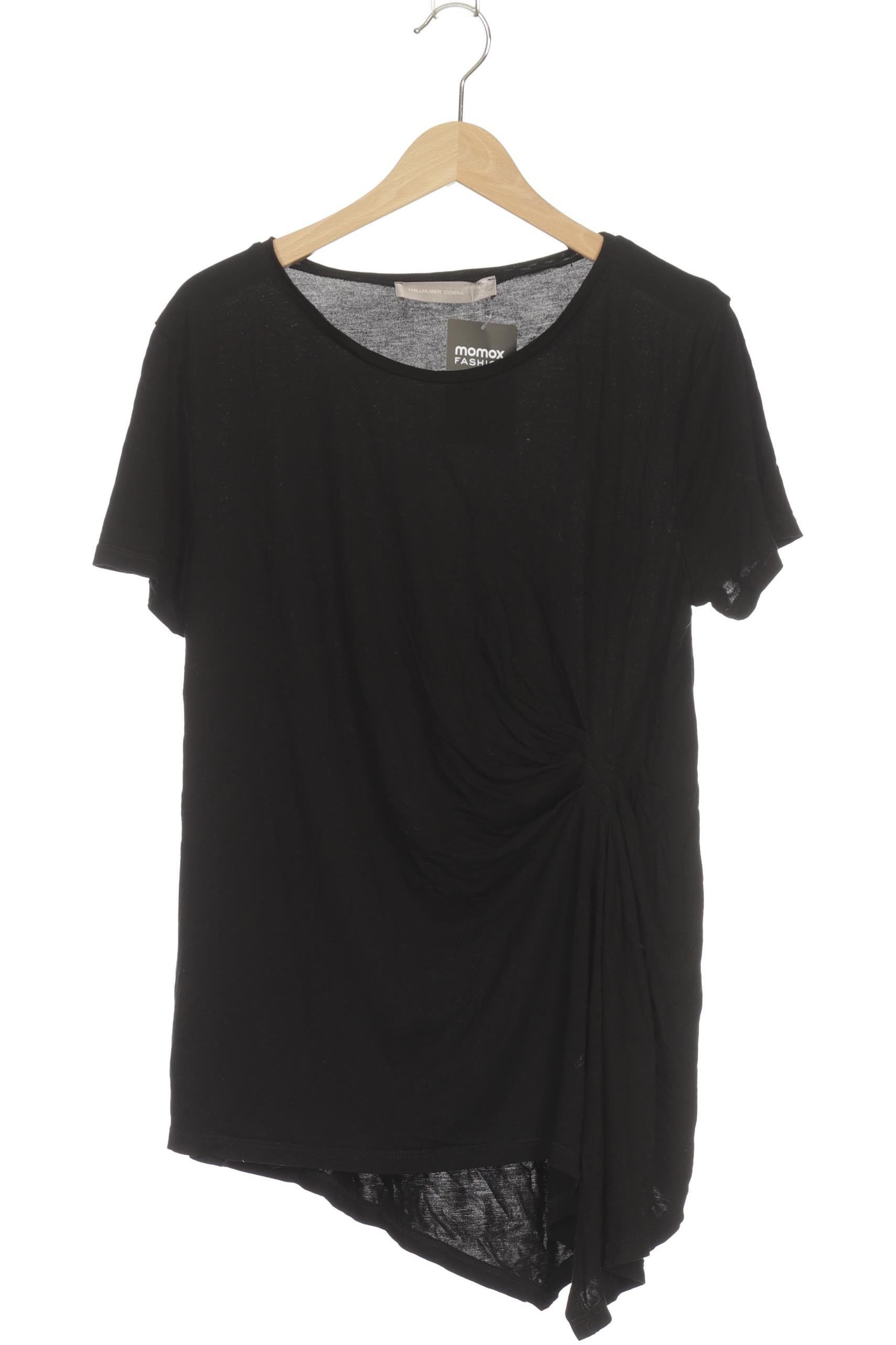 

Donna by Hallhuber Damen T-Shirt, schwarz, Gr. 40