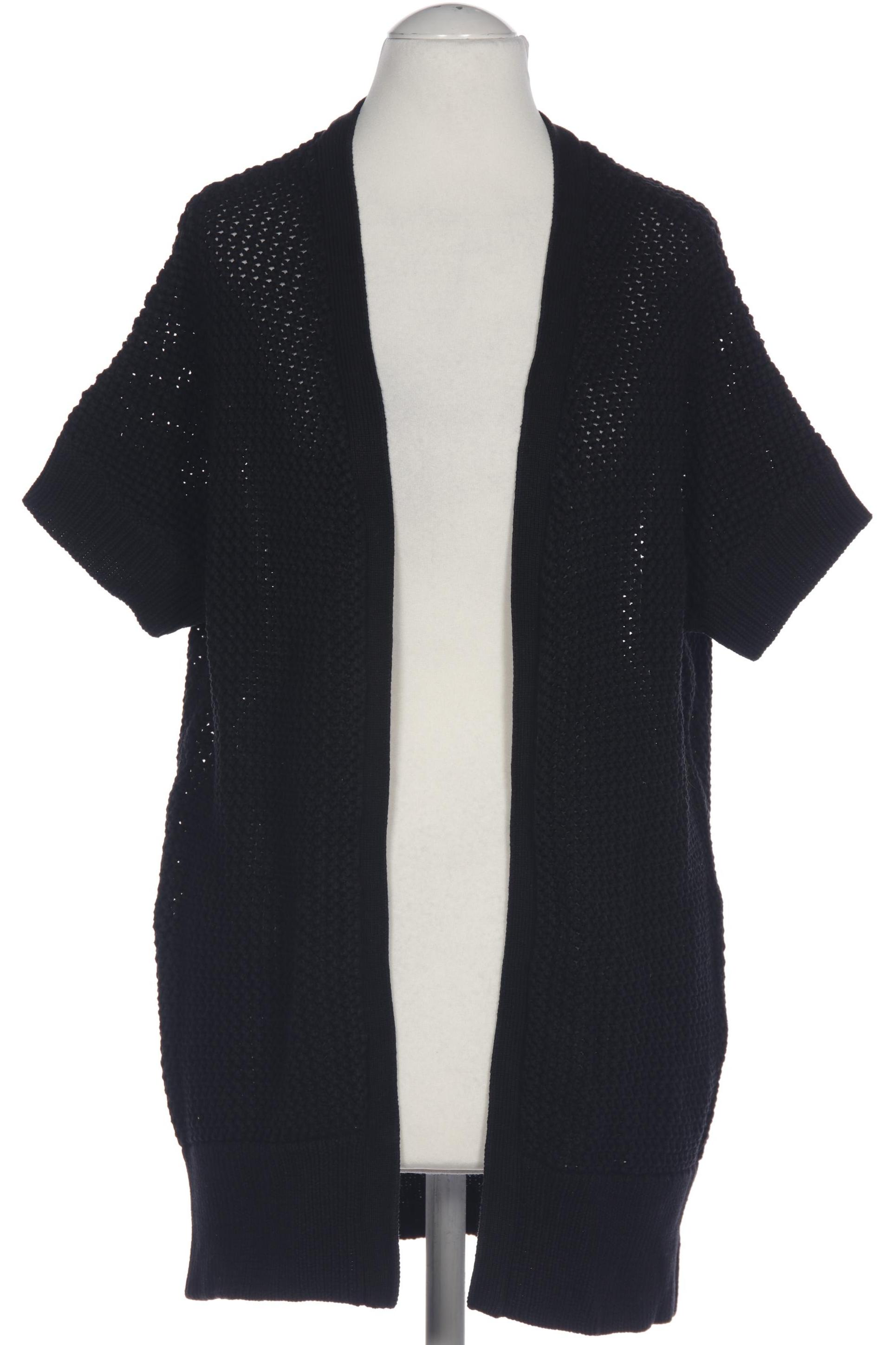 

Donna by Hallhuber Damen Strickjacke, schwarz, Gr. 34