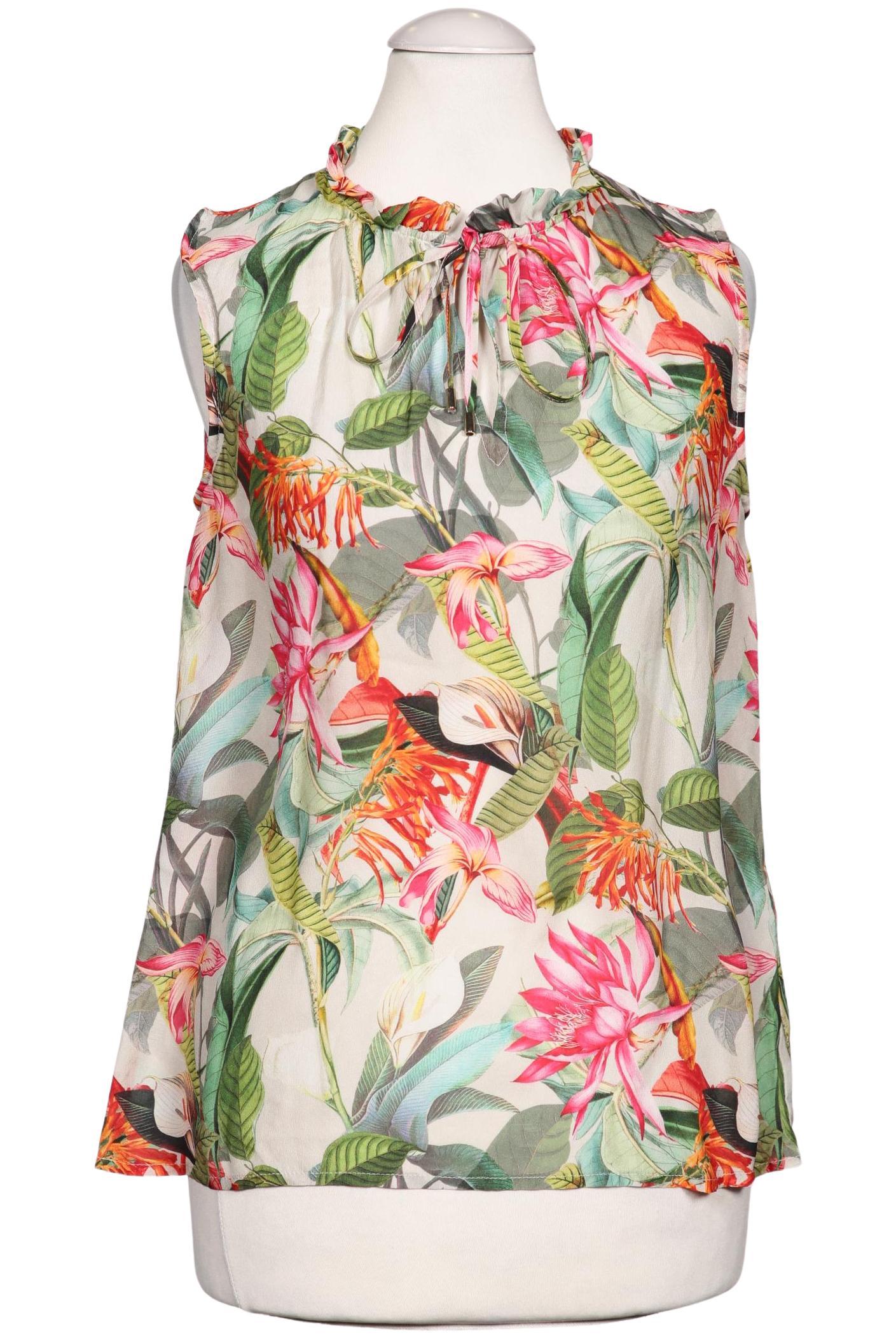 

Donna by Hallhuber Damen Bluse, mehrfarbig, Gr. 34