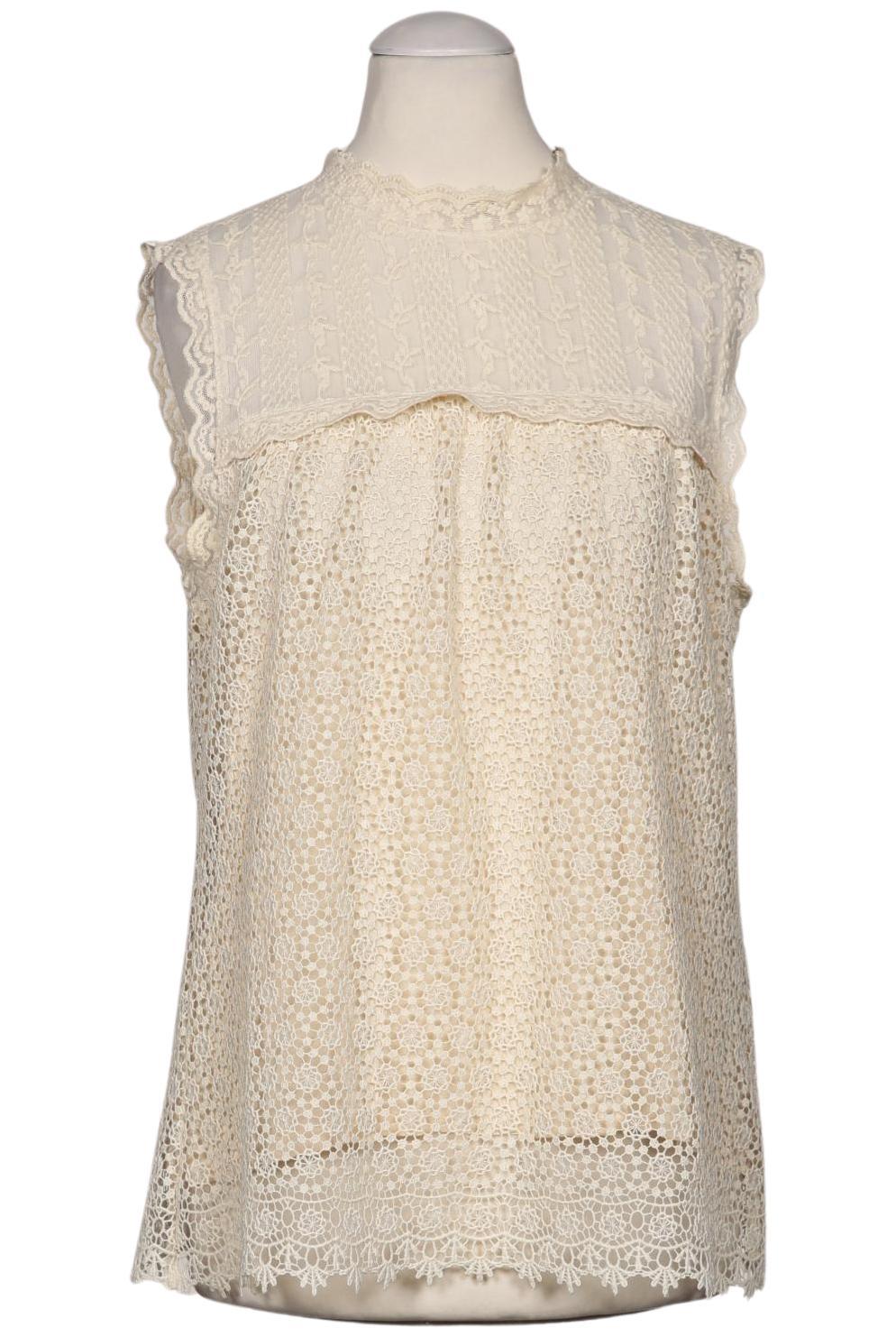 

Donna by Hallhuber Damen Bluse, cremeweiß, Gr. 38