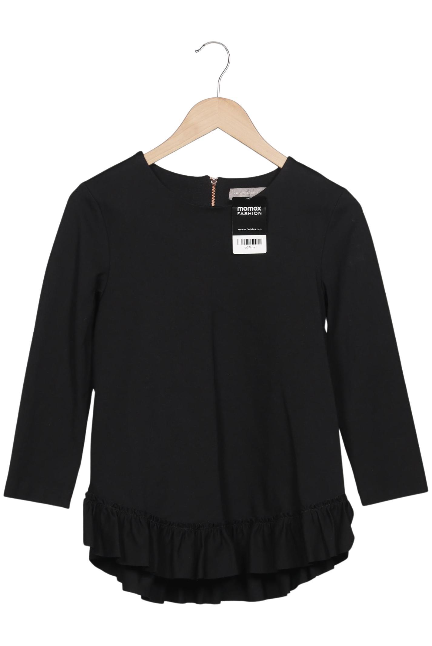 

Donna by Hallhuber Damen Bluse, schwarz, Gr. 36