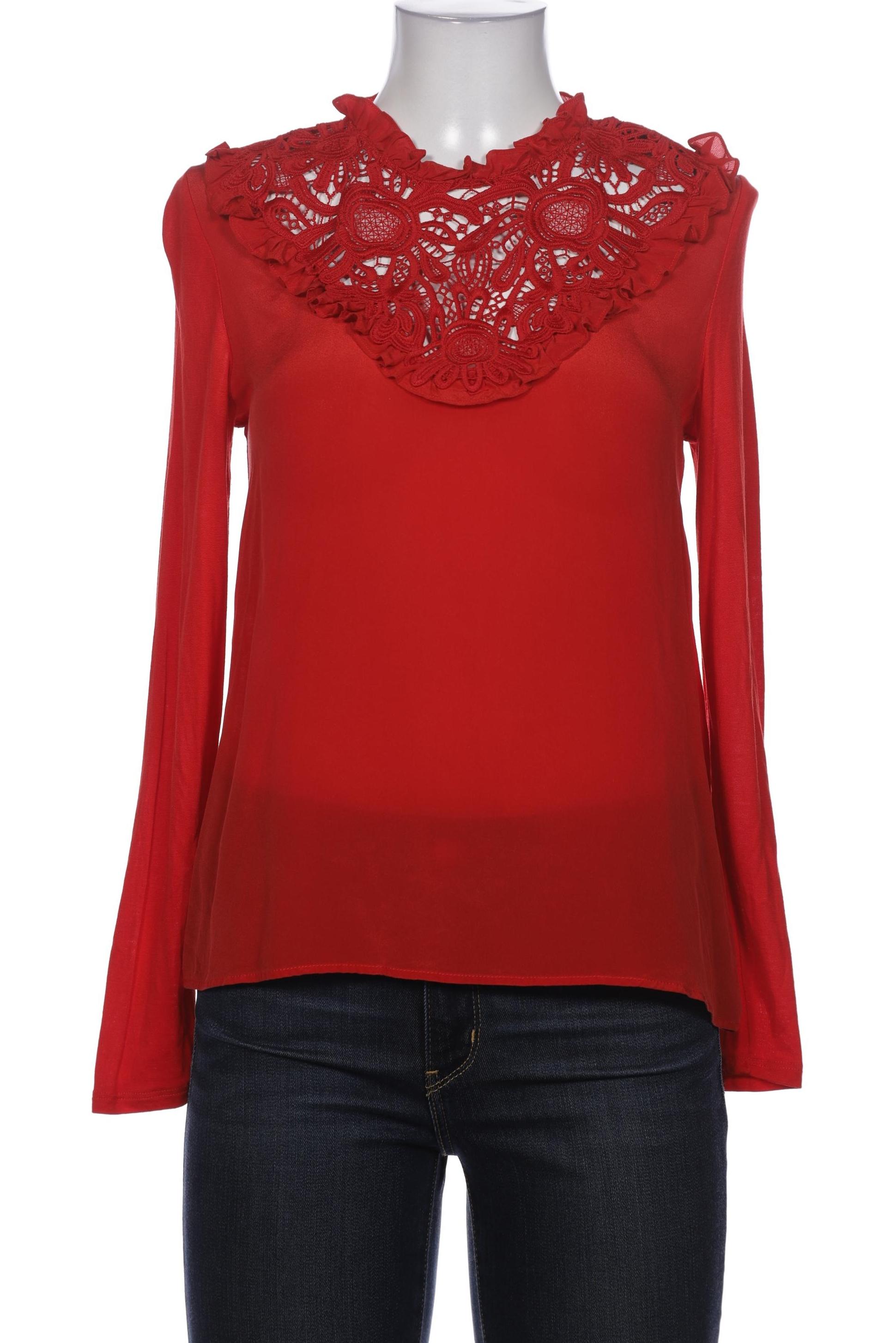

Donna by Hallhuber Damen Bluse, rot, Gr. 38
