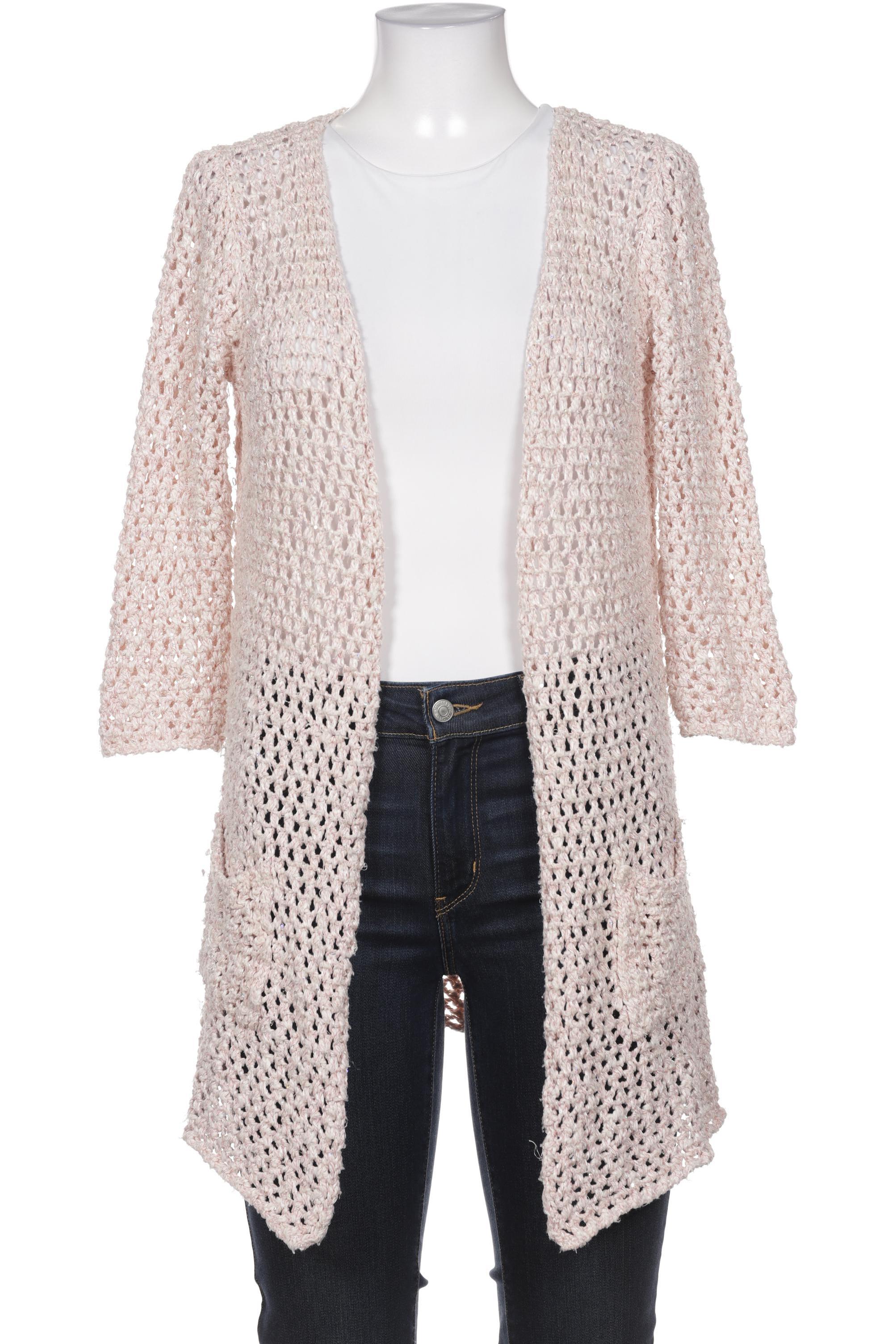 

Donna by Hallhuber Damen Strickjacke, pink, Gr. 36