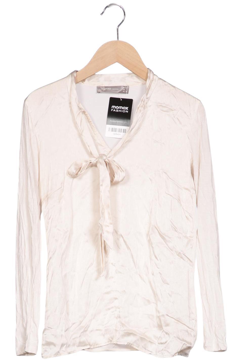 

Donna by Hallhuber Damen Langarmshirt, cremeweiß, Gr. 34