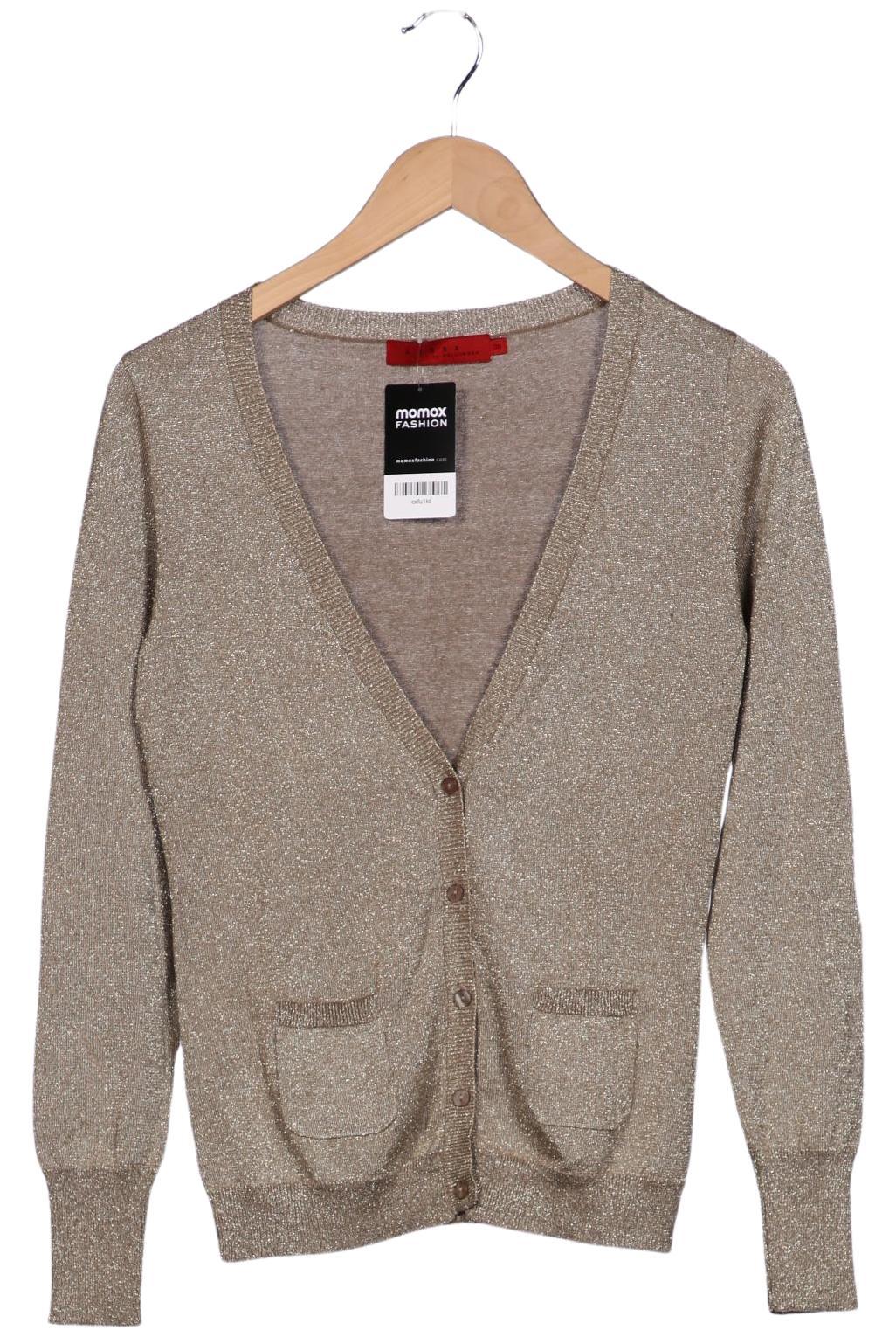 

Donna by Hallhuber Damen Strickjacke, braun, Gr. 38