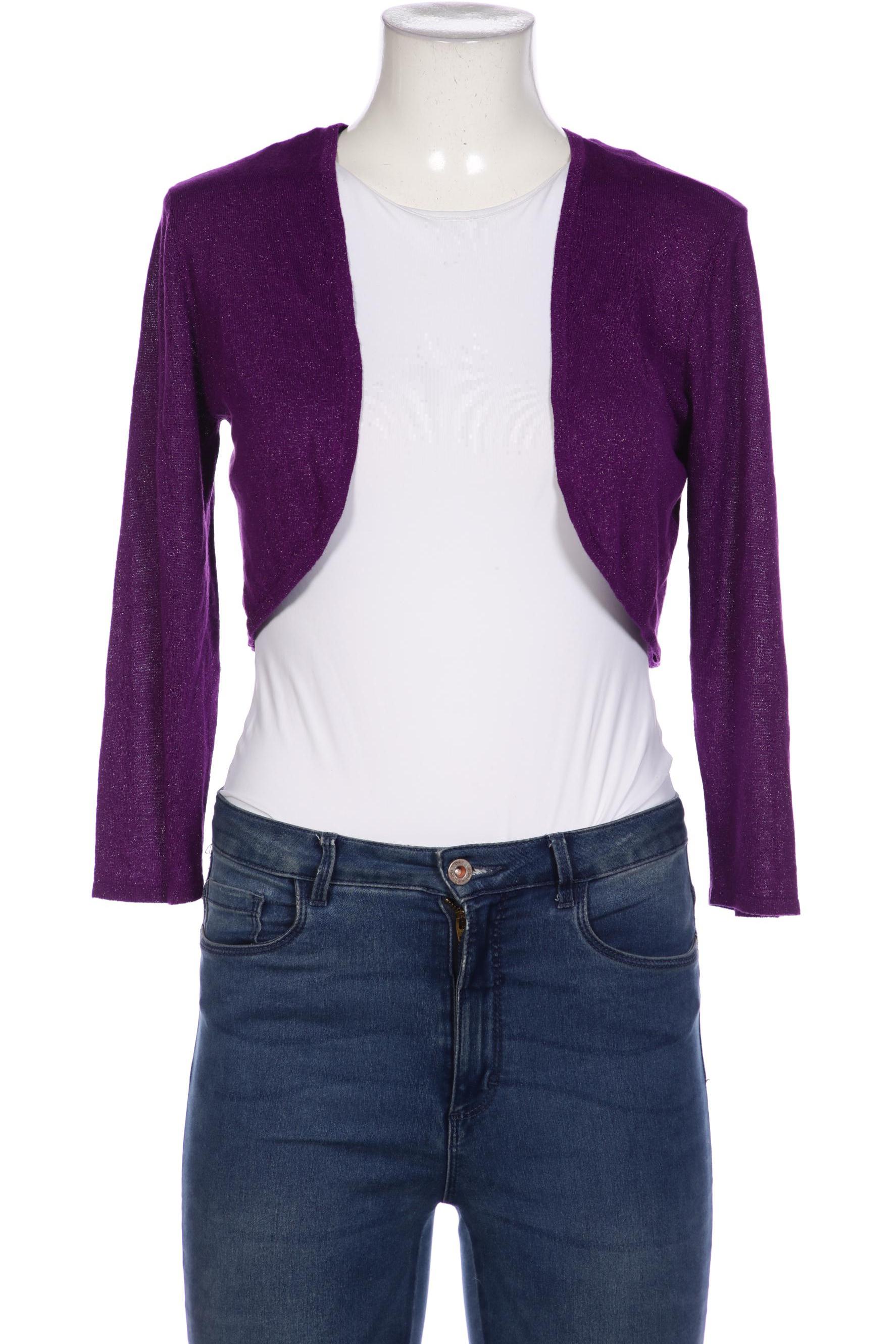 

Donna by Hallhuber Damen Strickjacke, flieder, Gr. 42