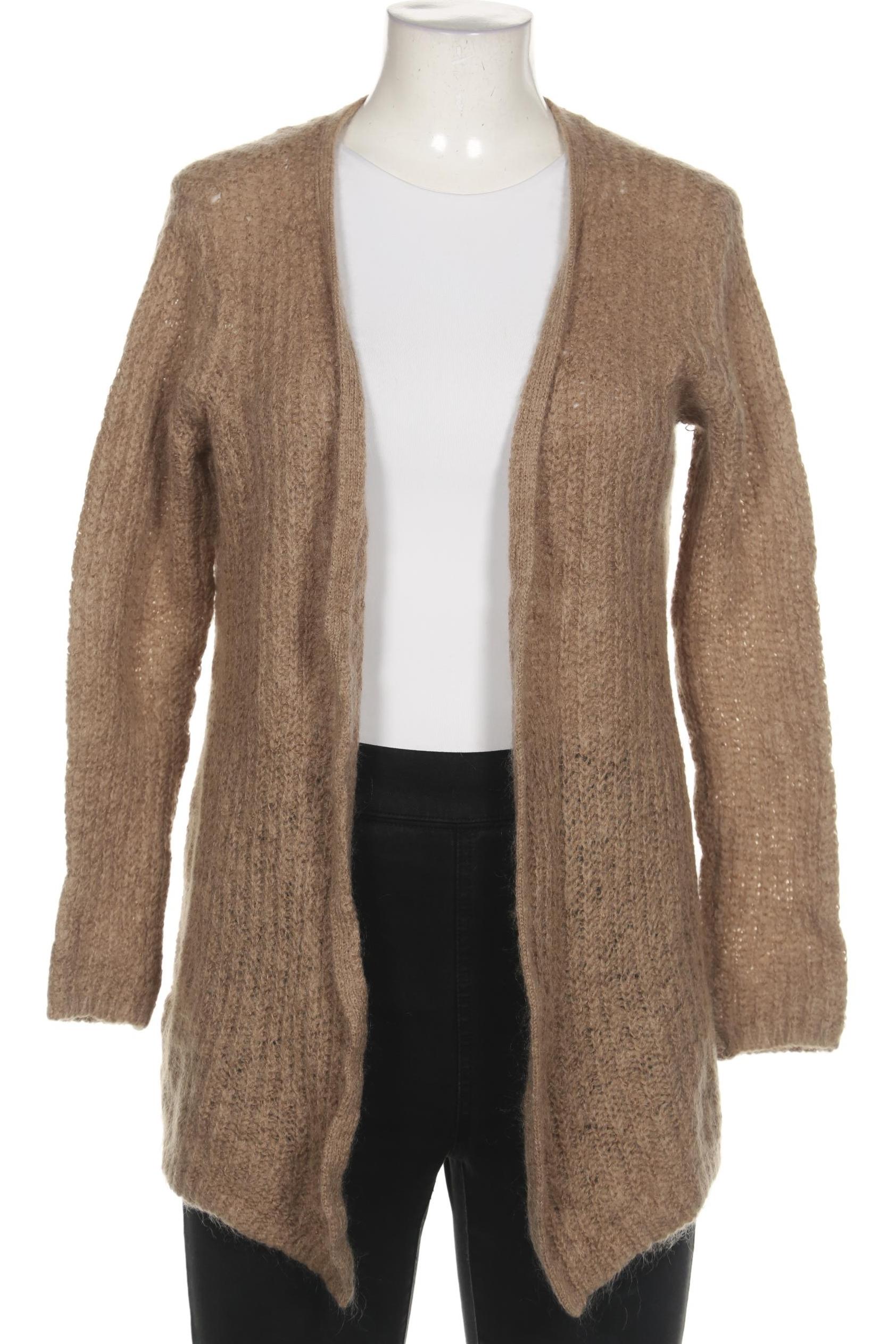 

Donna by Hallhuber Damen Strickjacke, beige, Gr. 42