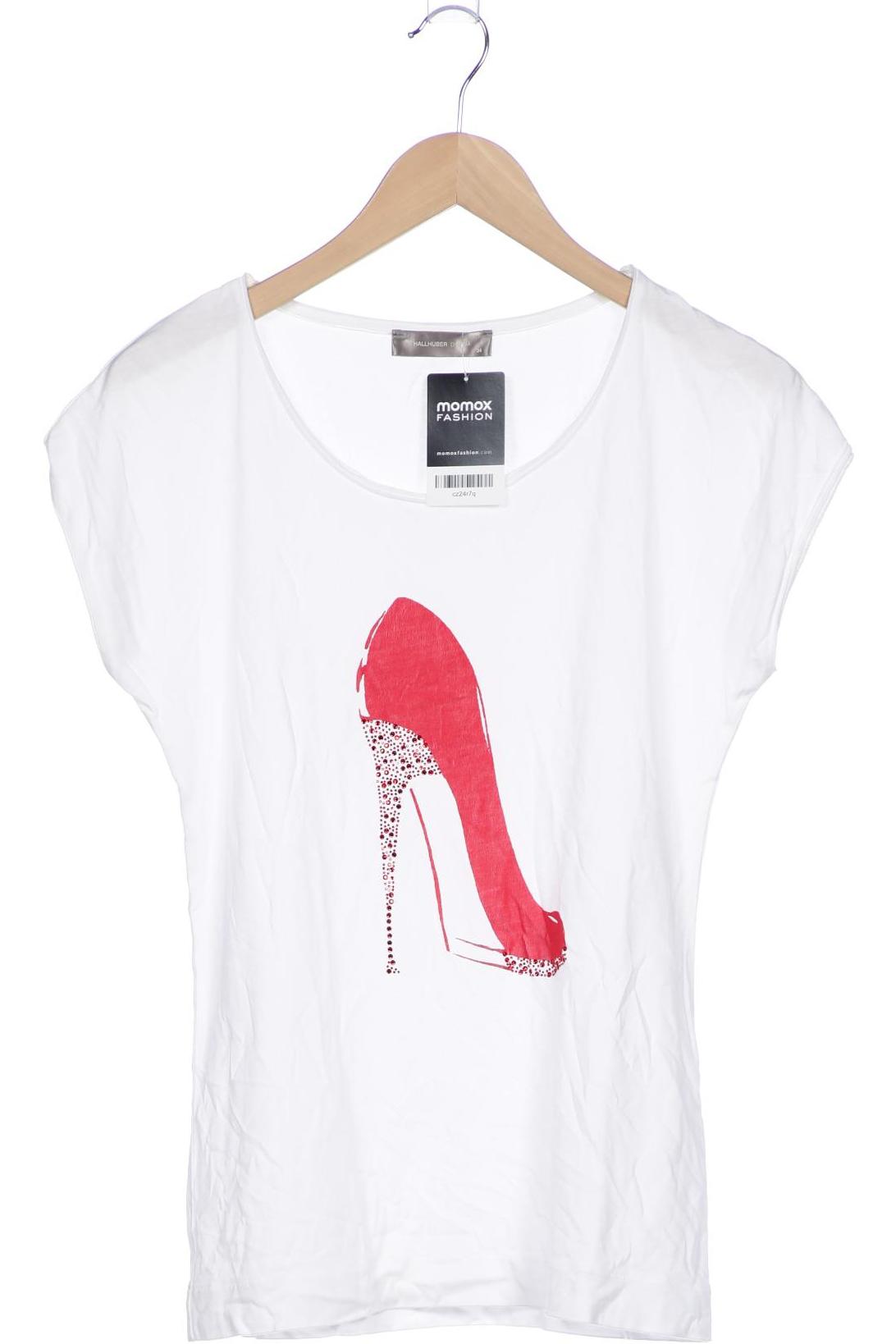 

Donna by Hallhuber Damen T-Shirt, weiß, Gr. 34