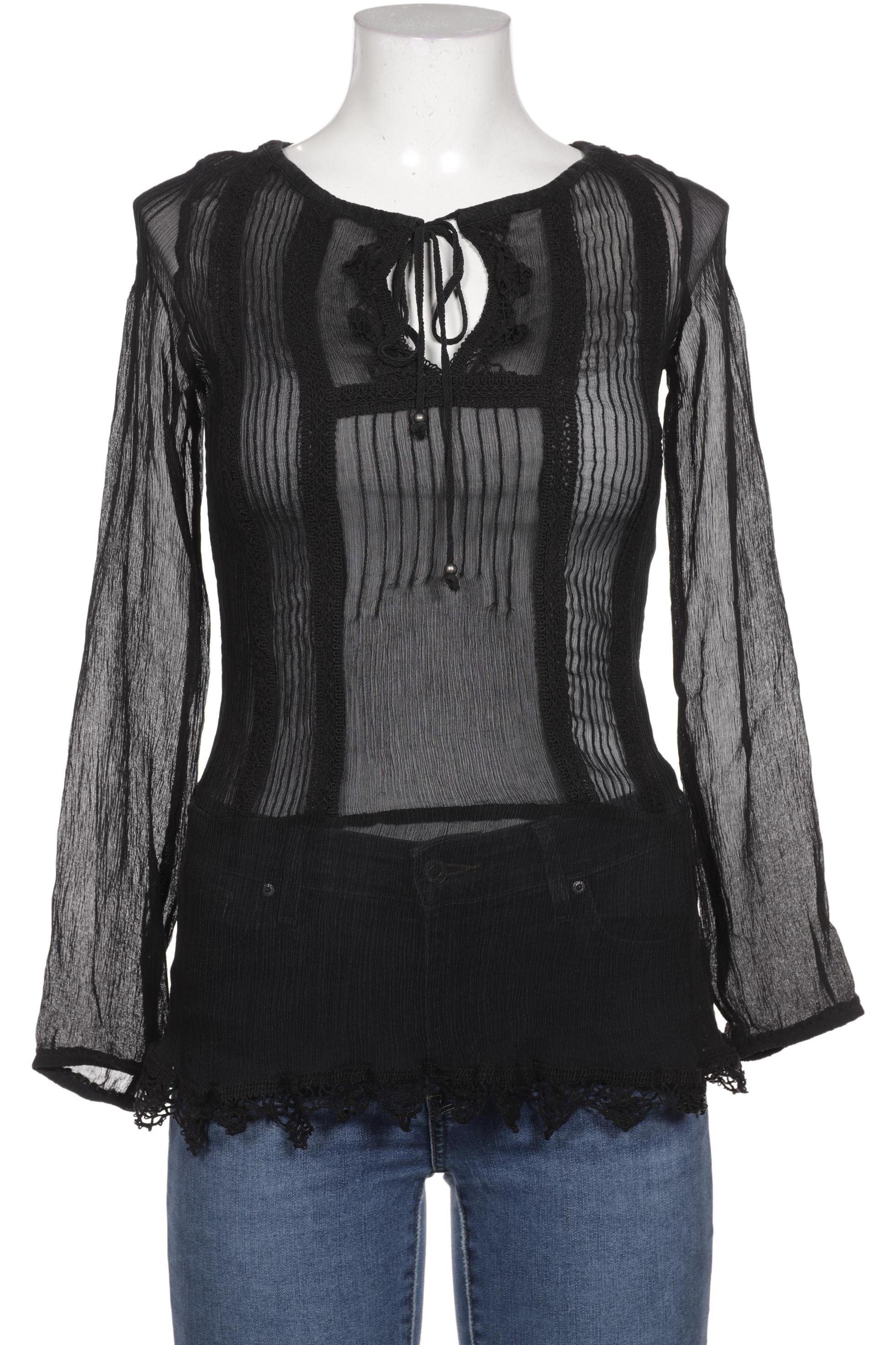 

Donna by Hallhuber Damen Bluse, schwarz, Gr. 36