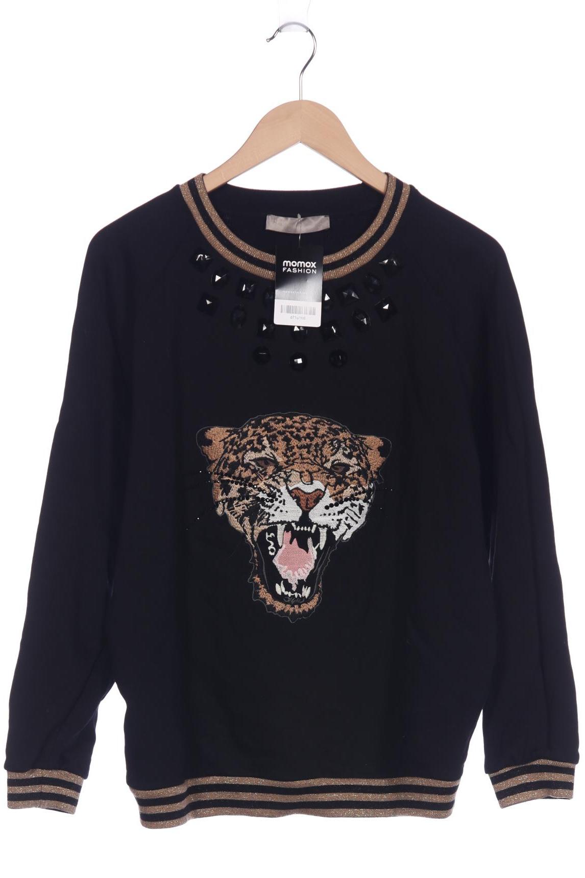 

Donna by Hallhuber Damen Sweatshirt, schwarz, Gr. 42