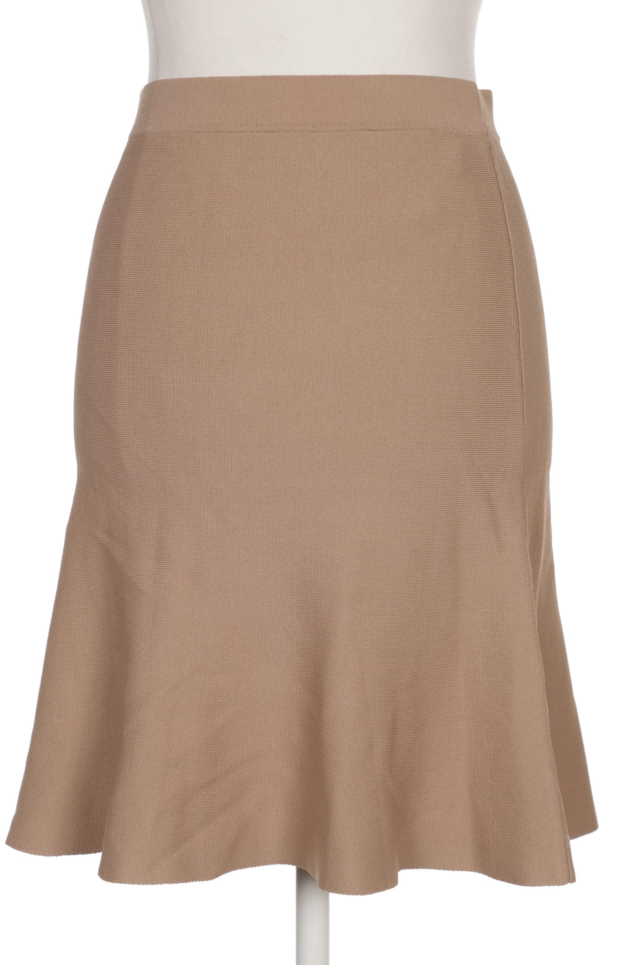 

Donna by Hallhuber Damen Rock, beige, Gr. 36