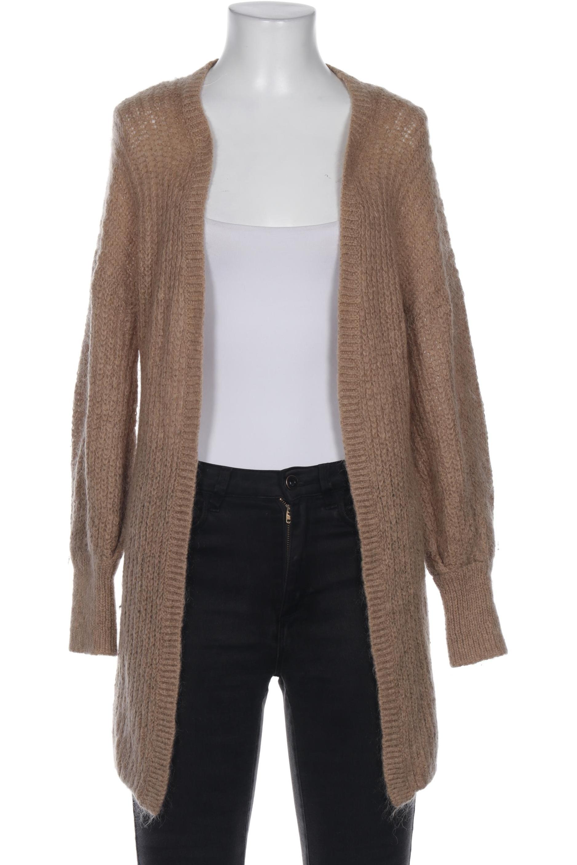 

Donna by Hallhuber Damen Strickjacke, beige, Gr. 38