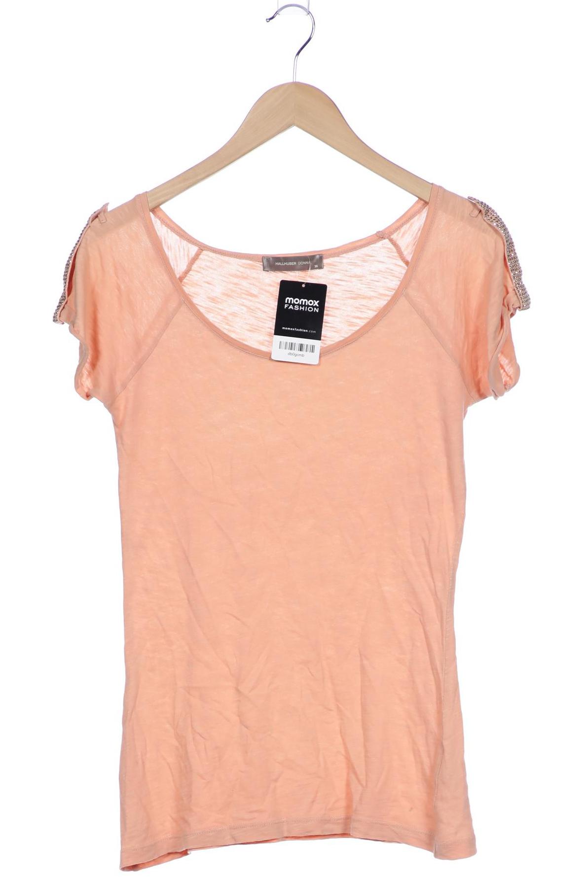 

Donna by Hallhuber Damen T-Shirt, orange, Gr. 36