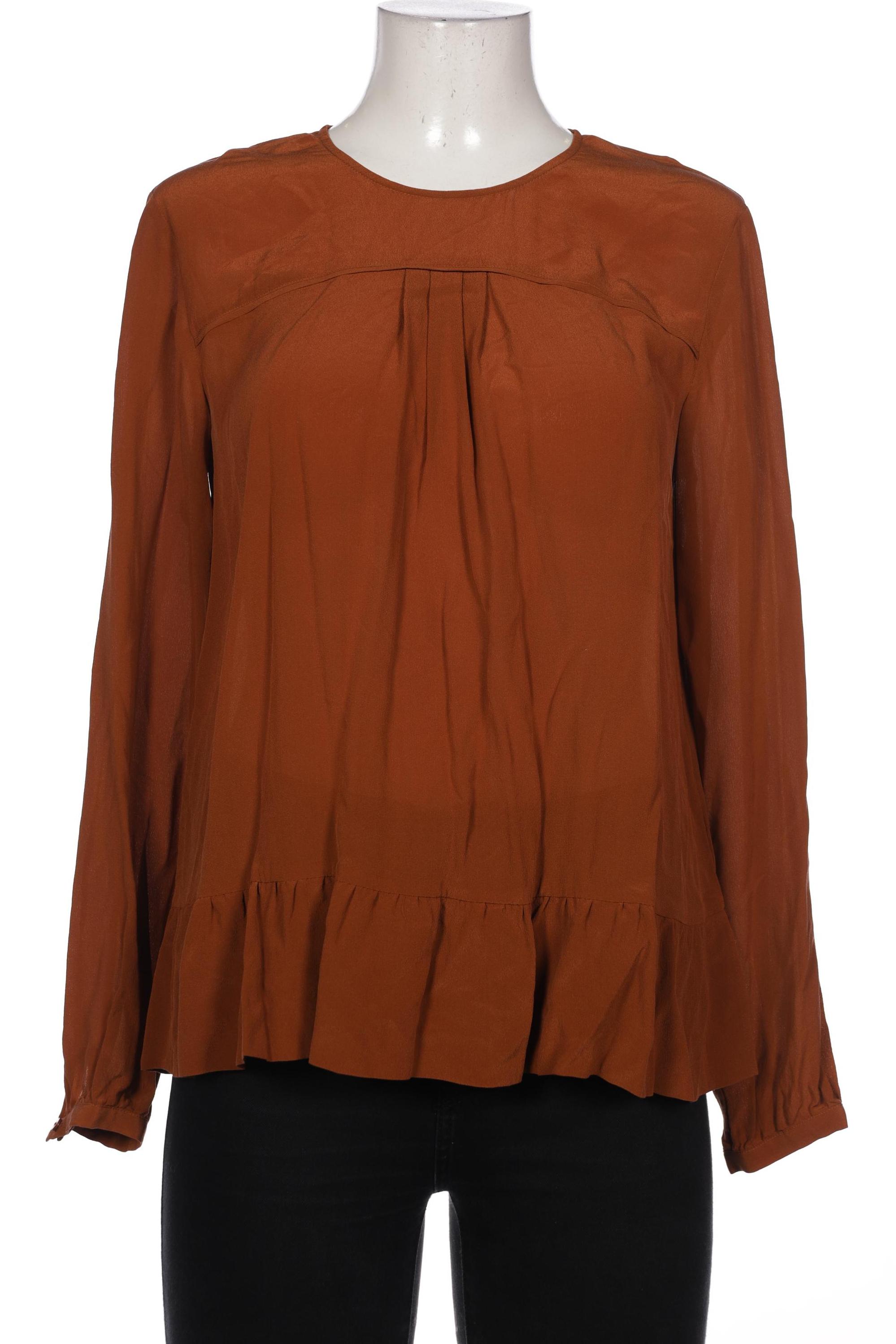 

Donna by Hallhuber Damen Bluse, braun, Gr. 40