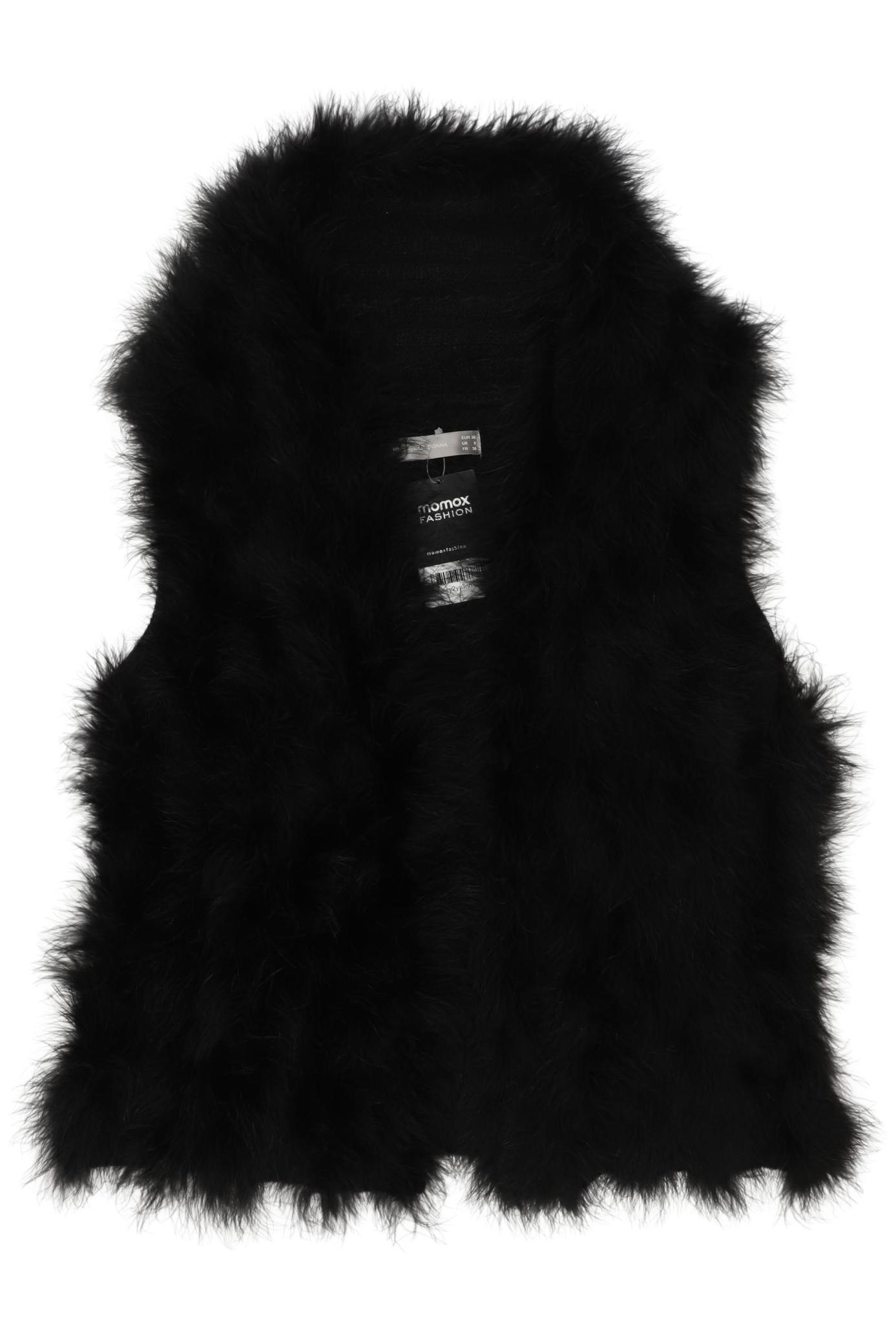 

Donna by Hallhuber Damen Weste, schwarz, Gr. 36