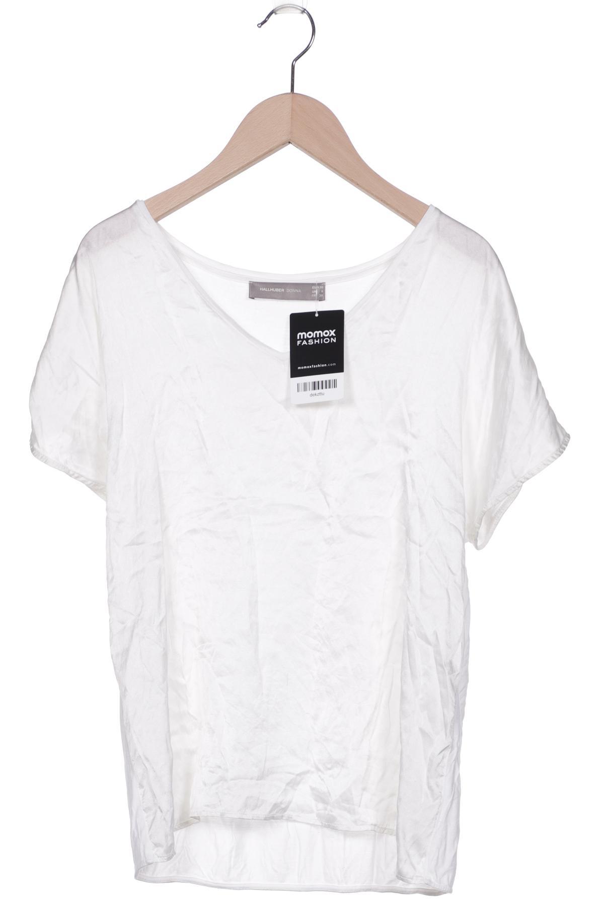 

DONNA by HALLHUBER Damen T-Shirt, cremeweiß