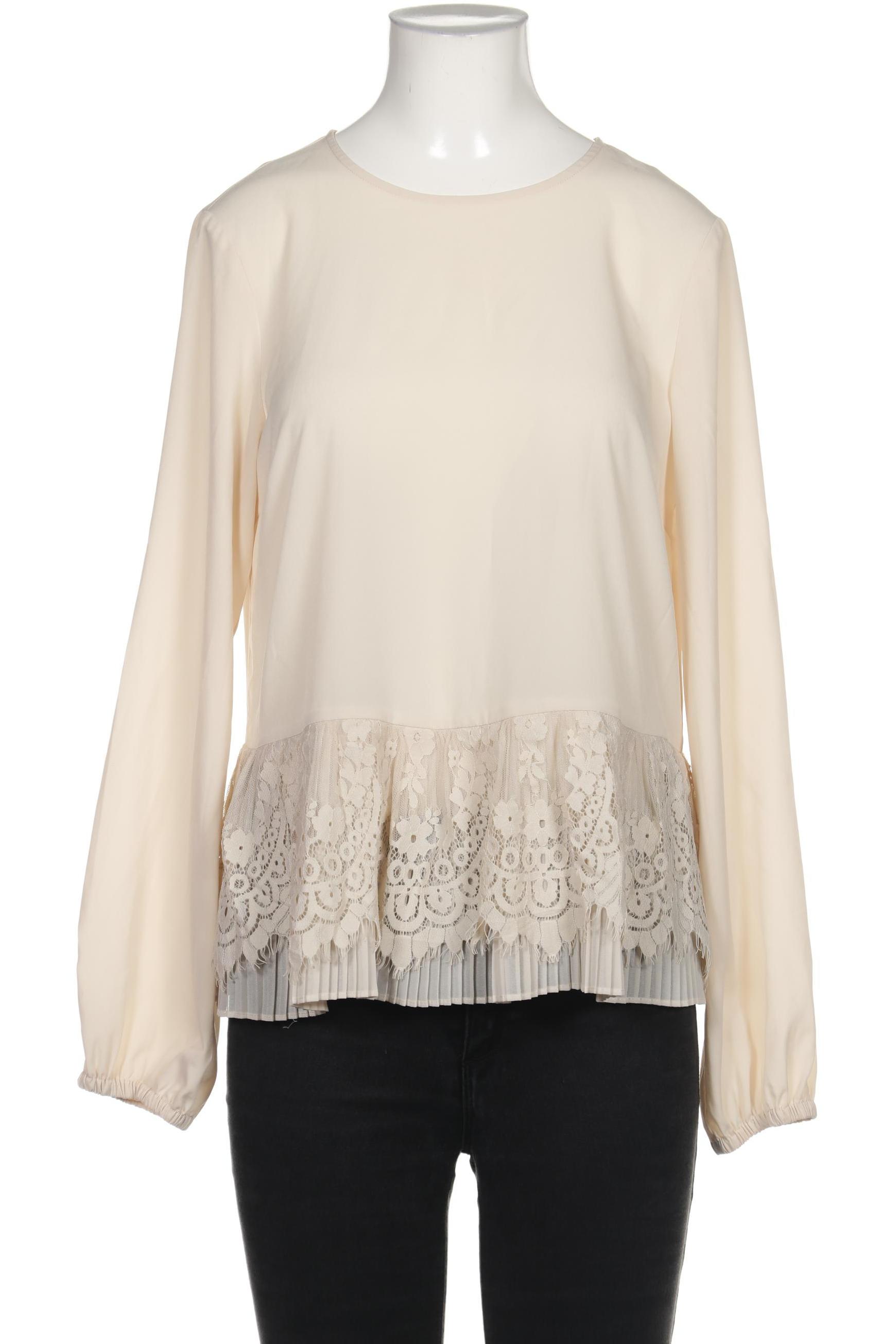 

Donna by Hallhuber Damen Bluse, cremeweiß, Gr. 36