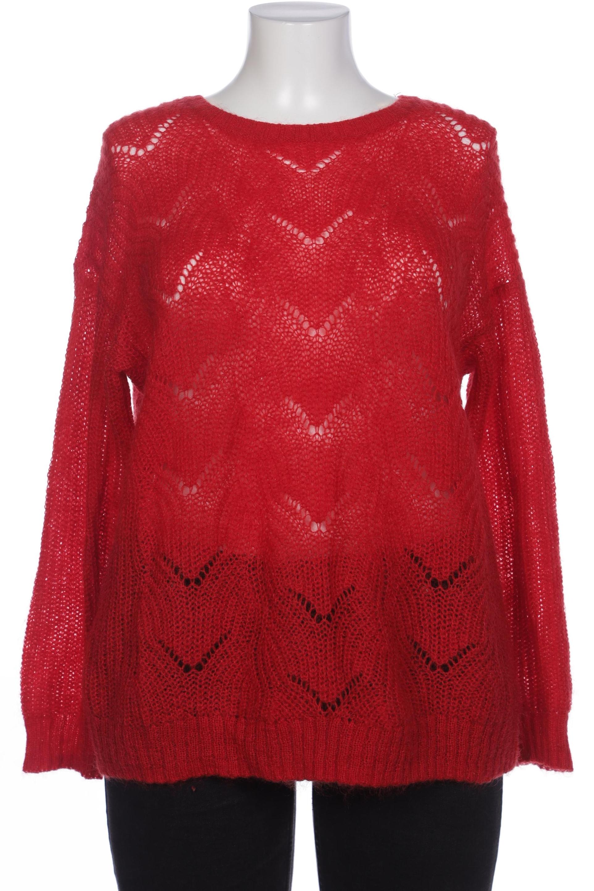 

Donna by Hallhuber Damen Pullover, rot, Gr. 42