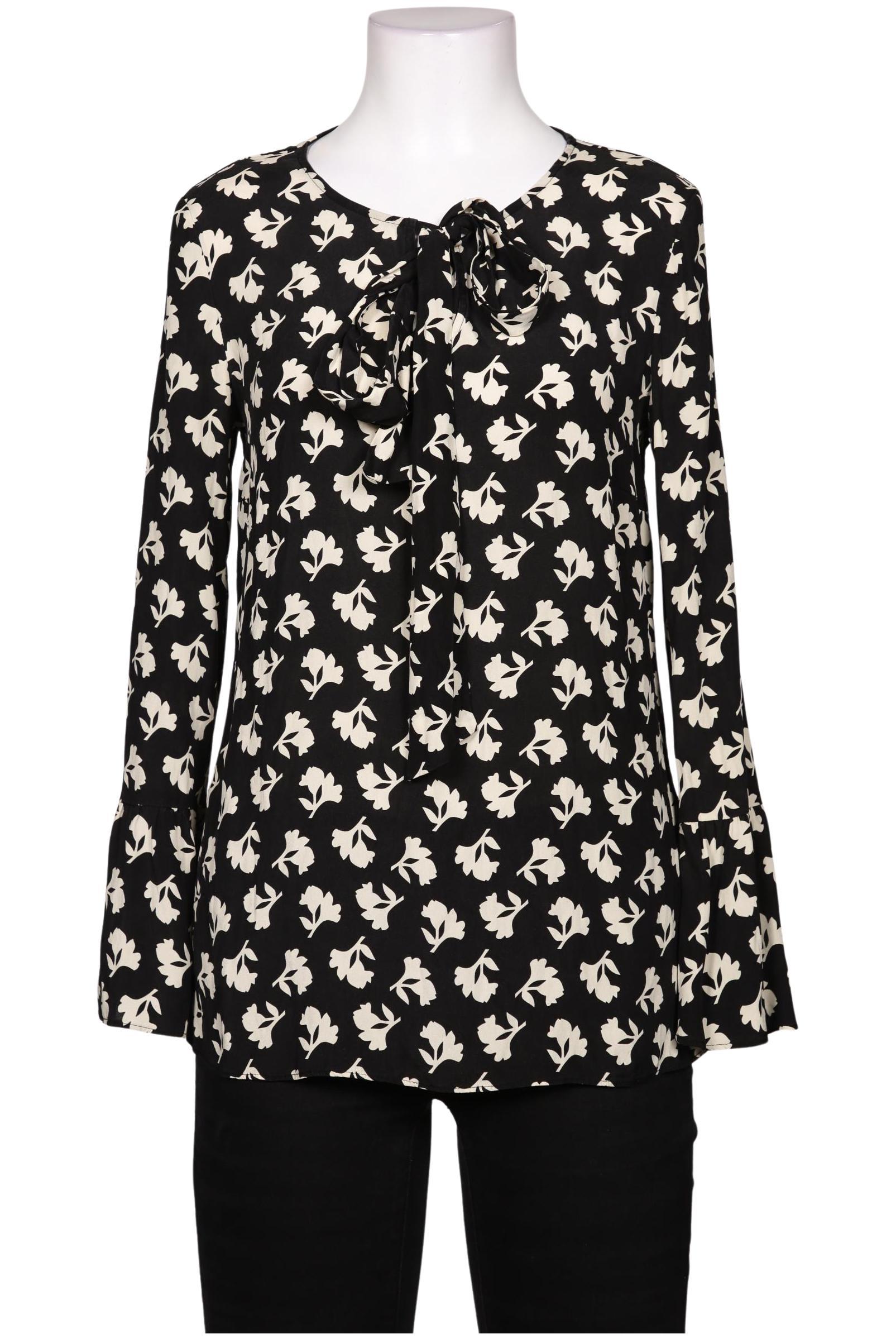 

Donna by Hallhuber Damen Bluse, schwarz, Gr. 36