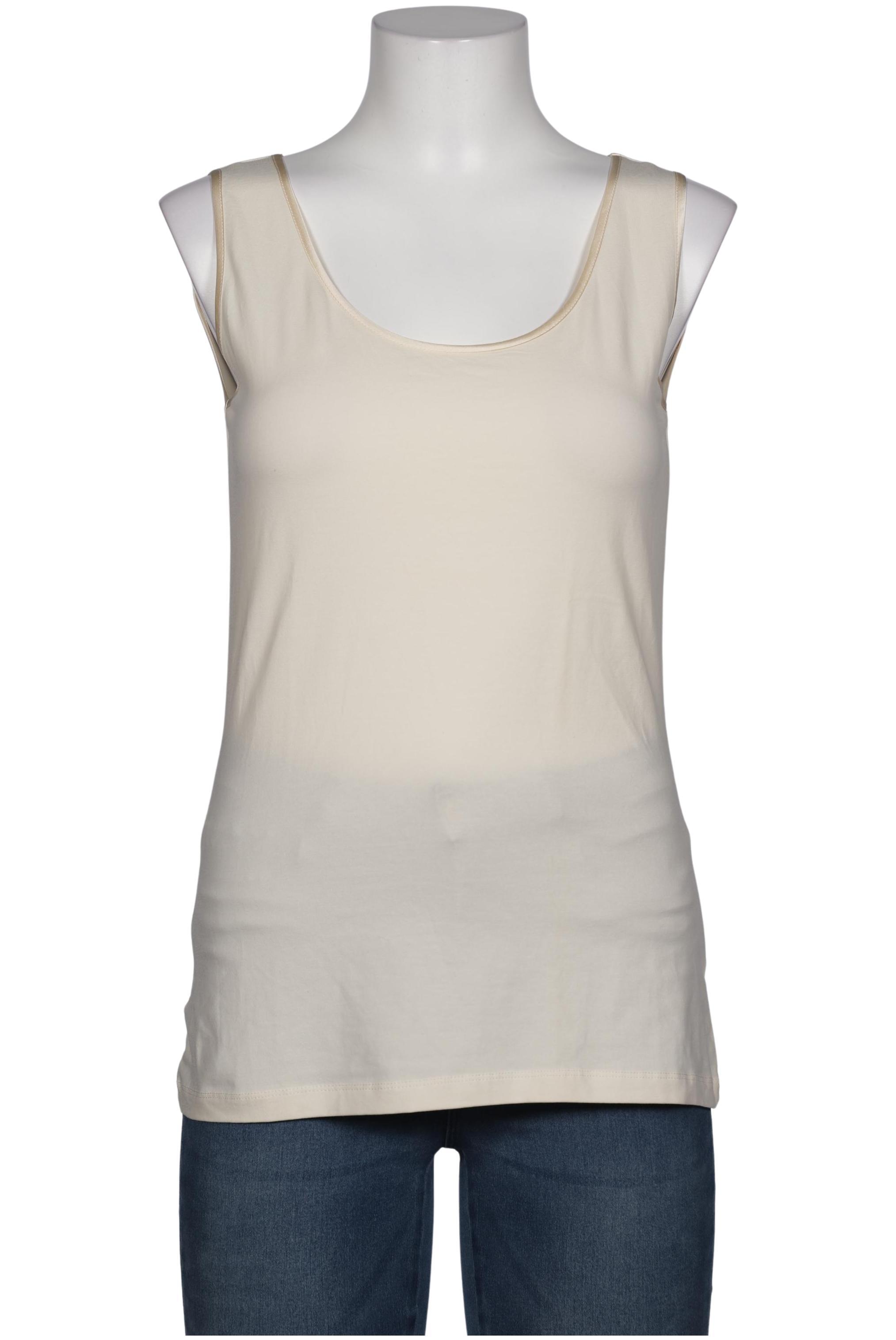 

Donna by Hallhuber Damen Top, cremeweiß, Gr. 40