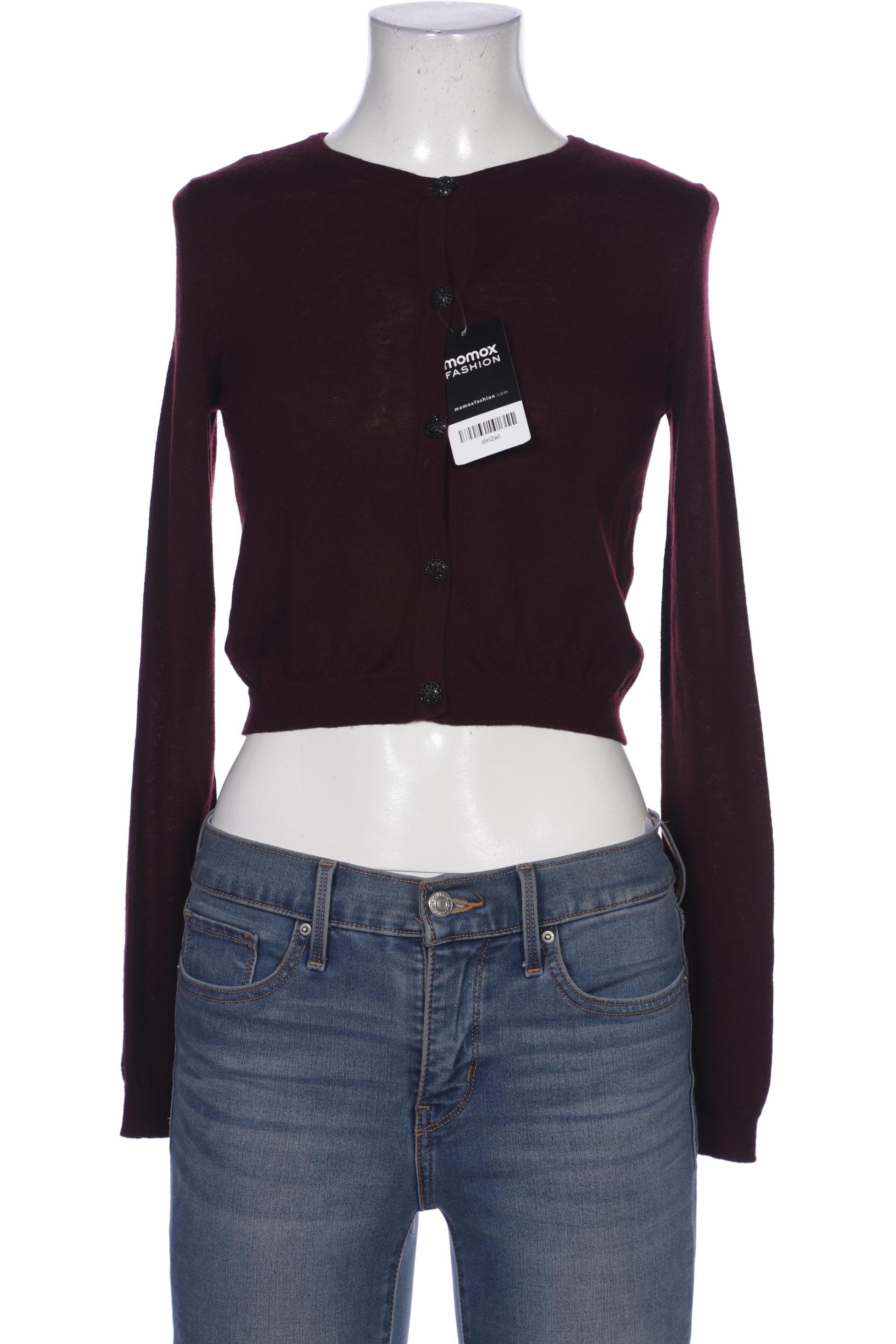 

Donna by Hallhuber Damen Strickjacke, bordeaux, Gr. 34