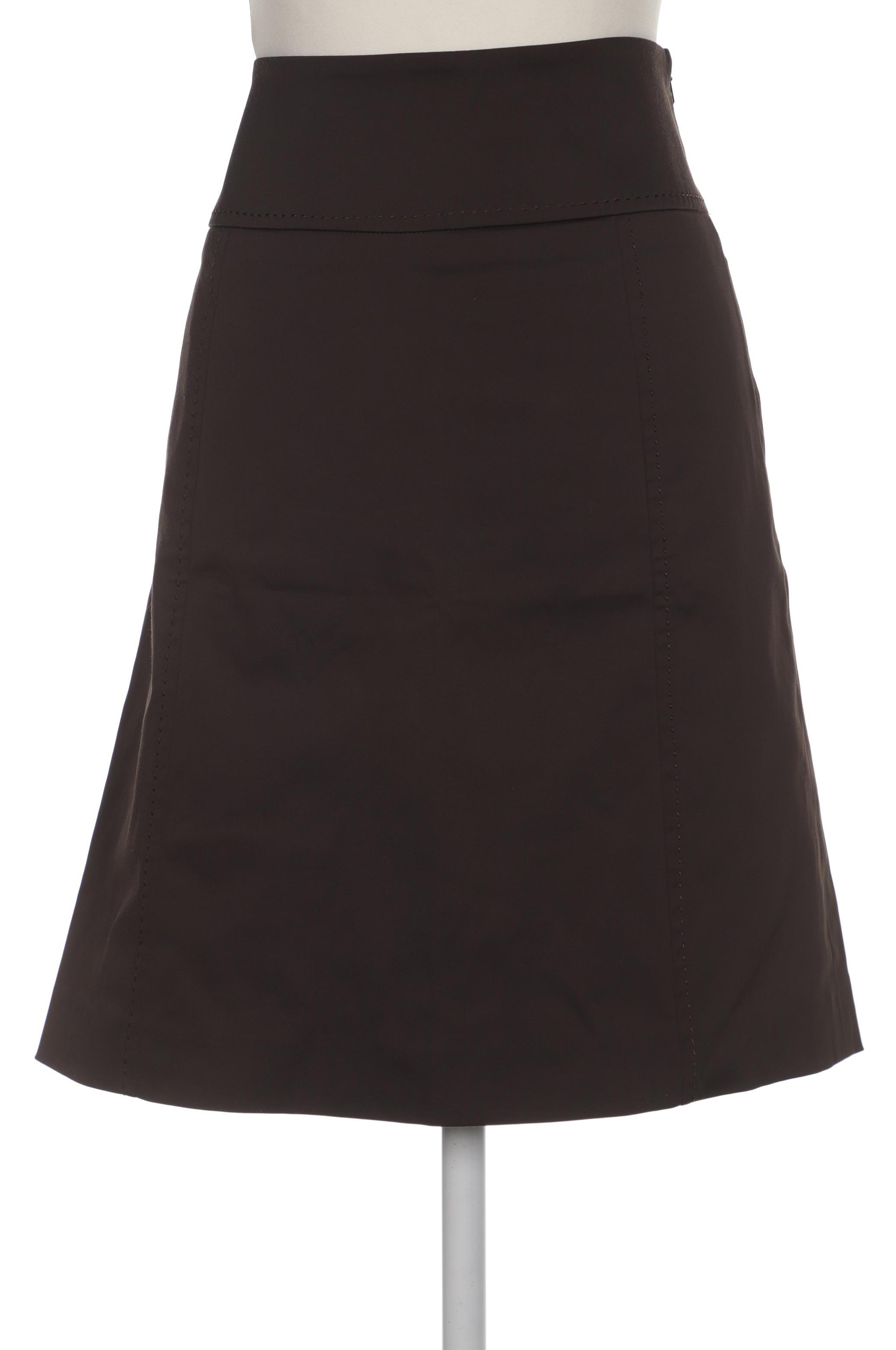 

Donna by Hallhuber Damen Rock, braun, Gr. 38