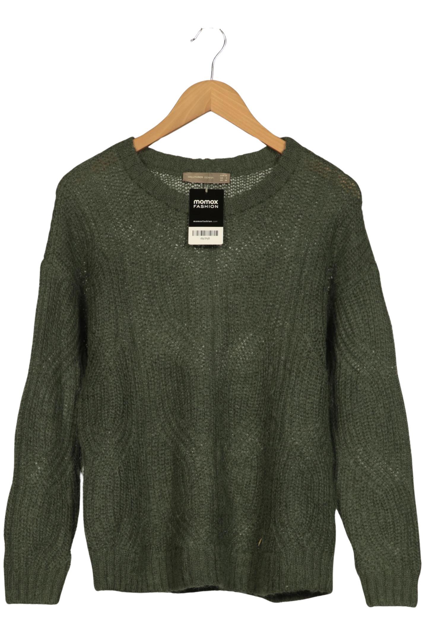 

Donna by Hallhuber Damen Pullover, grün, Gr. 36