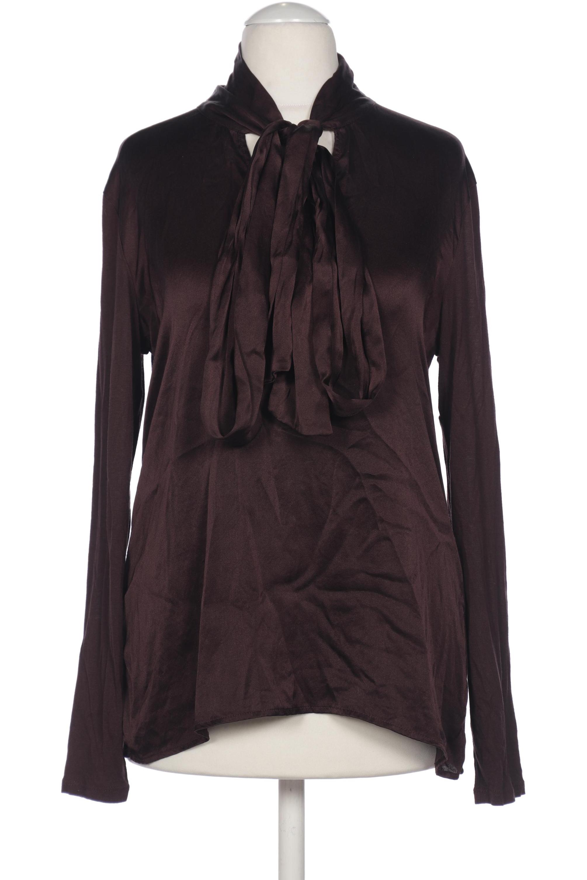 

Donna by Hallhuber Damen Bluse, bordeaux, Gr. 36