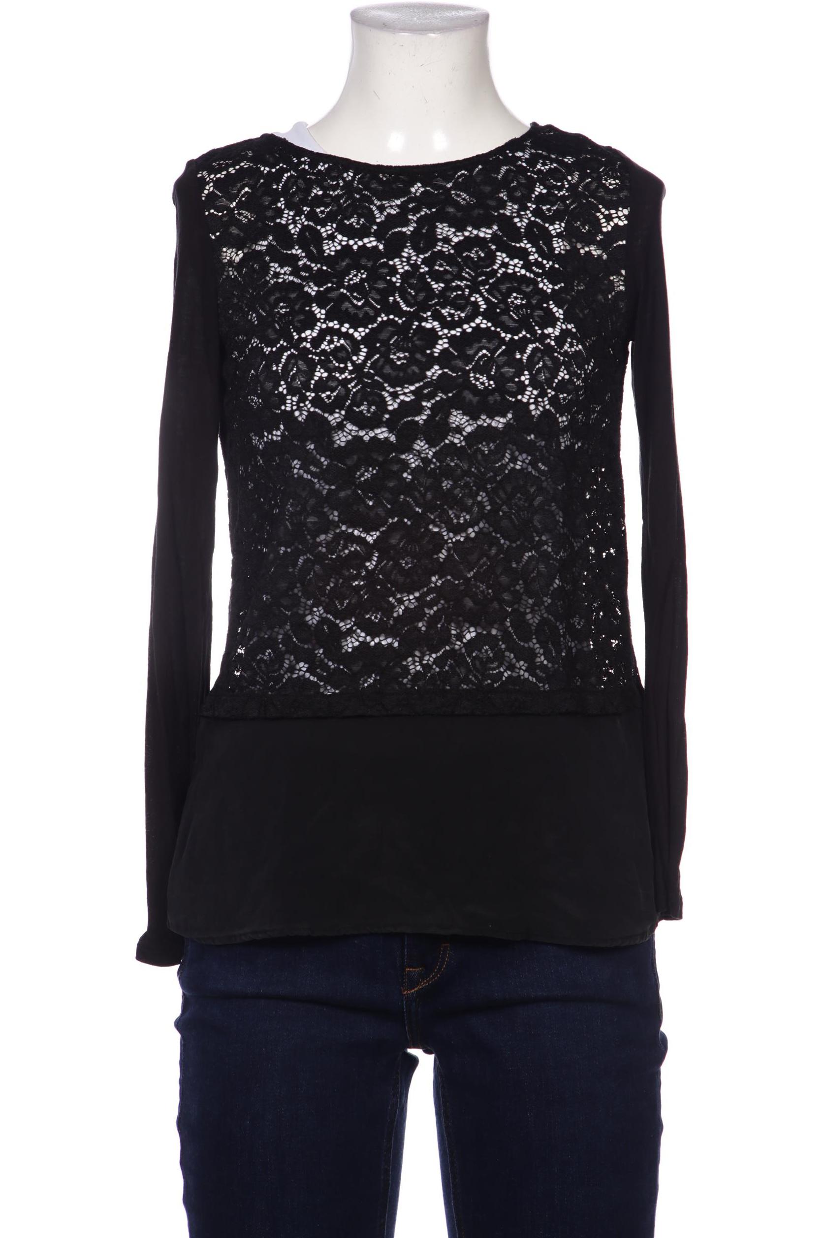

DONNA by HALLHUBER Damen Langarmshirt, schwarz