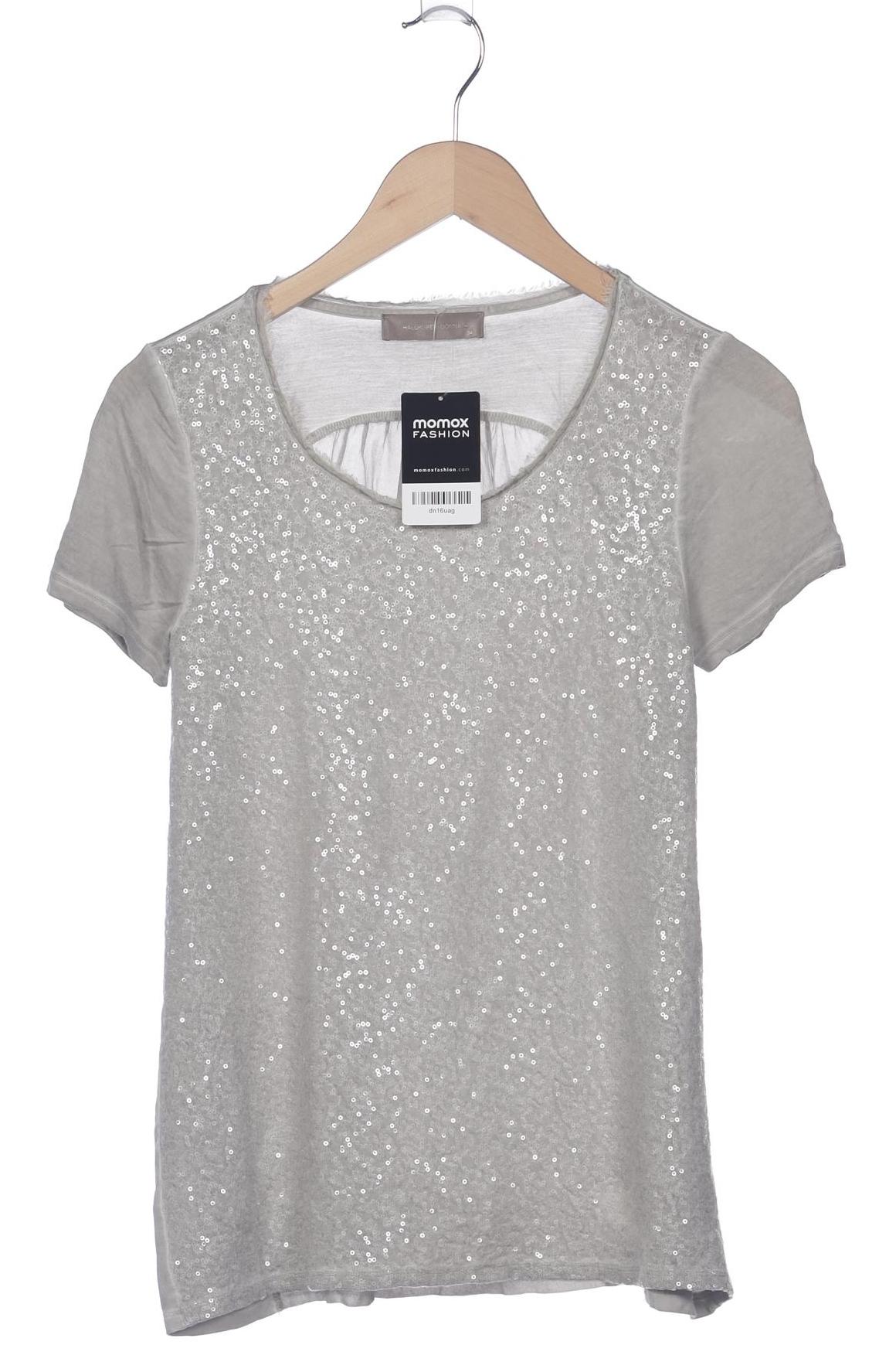 

Donna by Hallhuber Damen T-Shirt, grau, Gr. 34