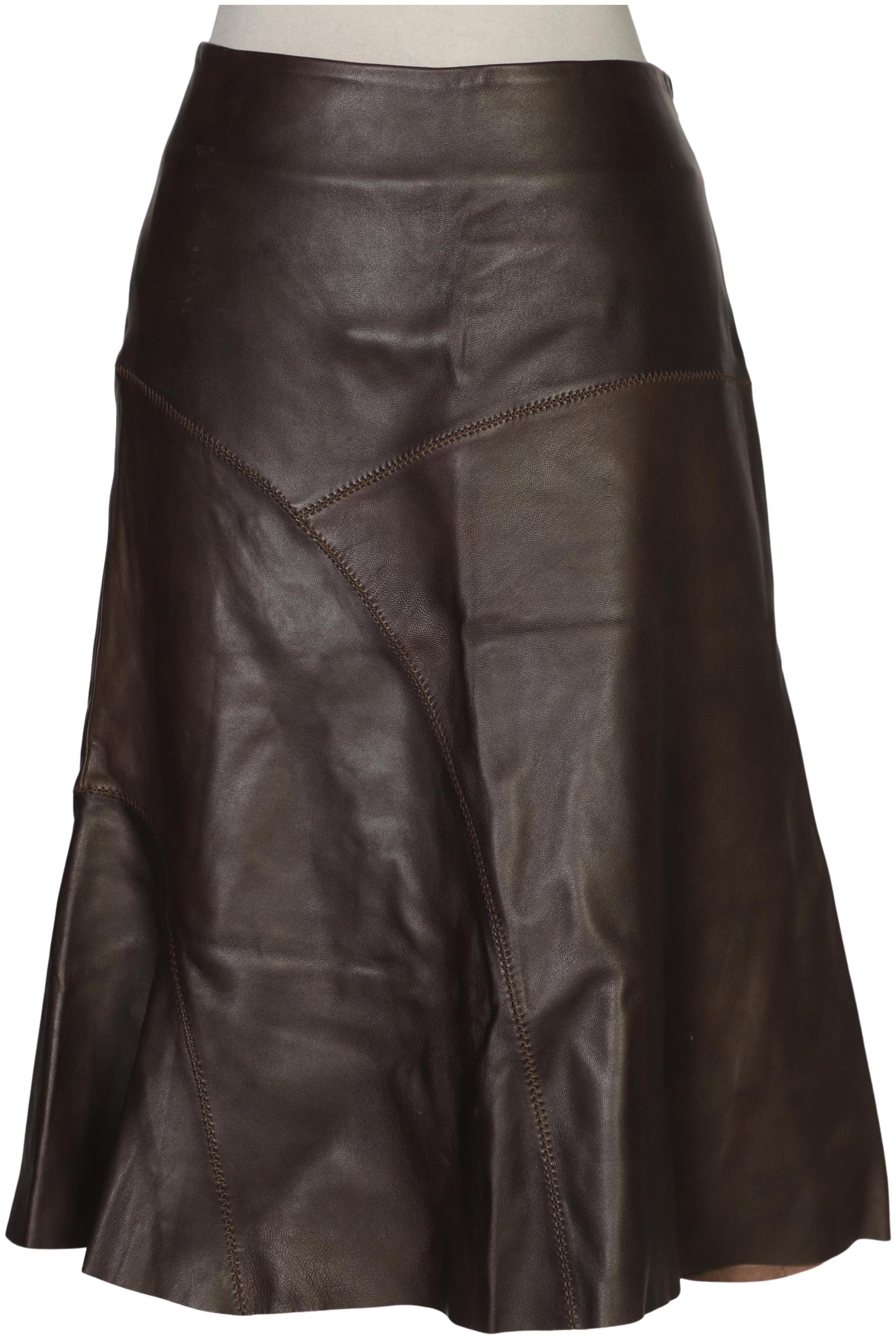

Donna by Hallhuber Damen Rock, braun, Gr. 34