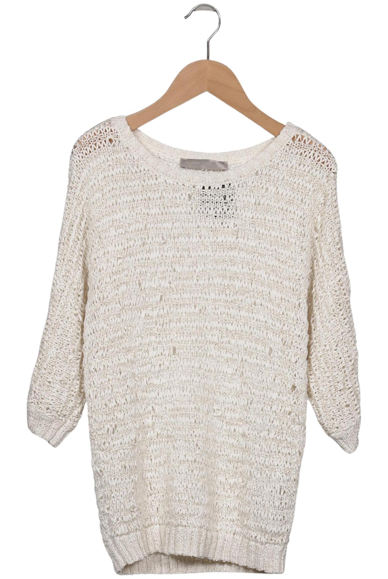 

Donna by Hallhuber Damen Pullover, cremeweiß, Gr. 34