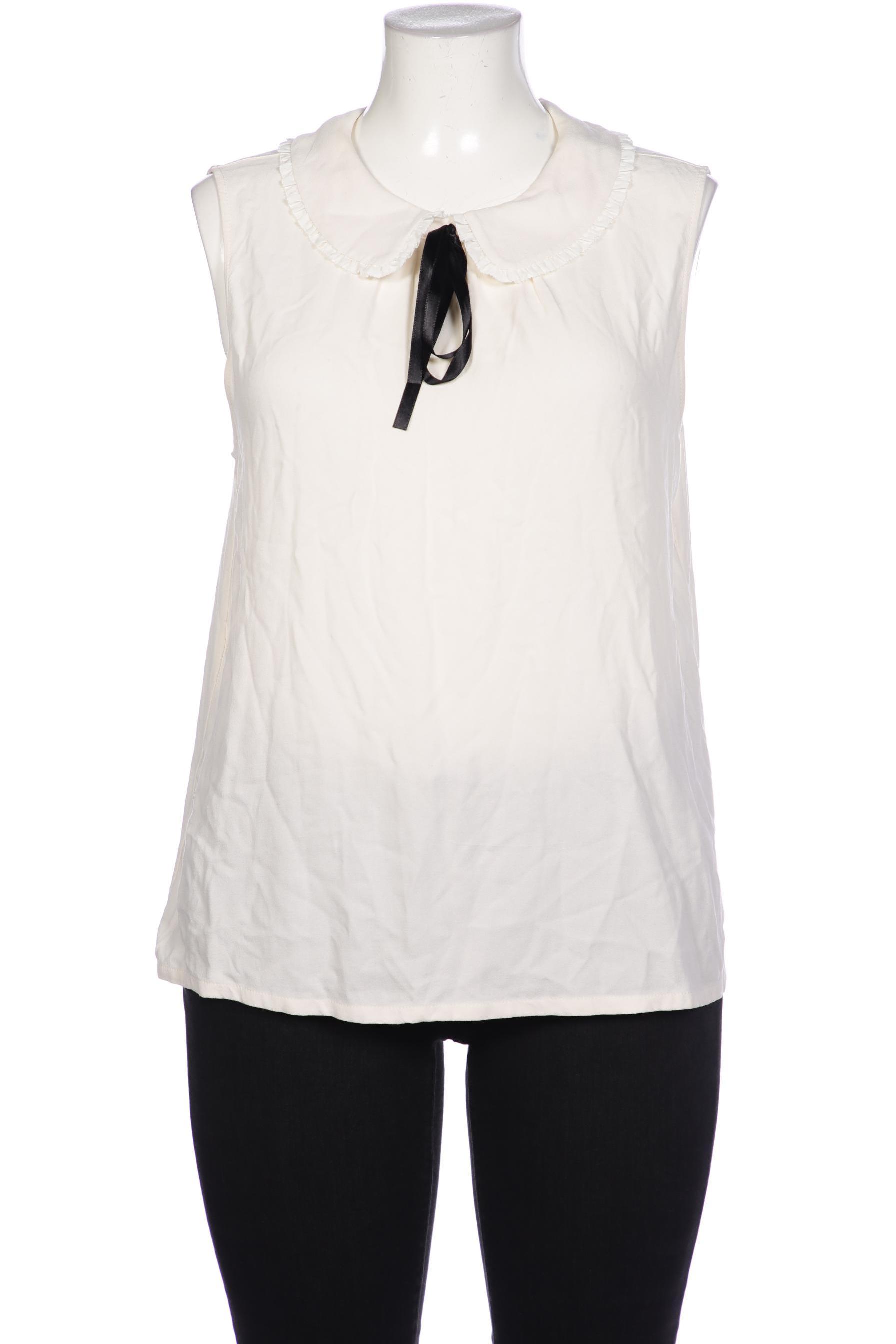 

Donna by Hallhuber Damen Top, cremeweiß, Gr. 44