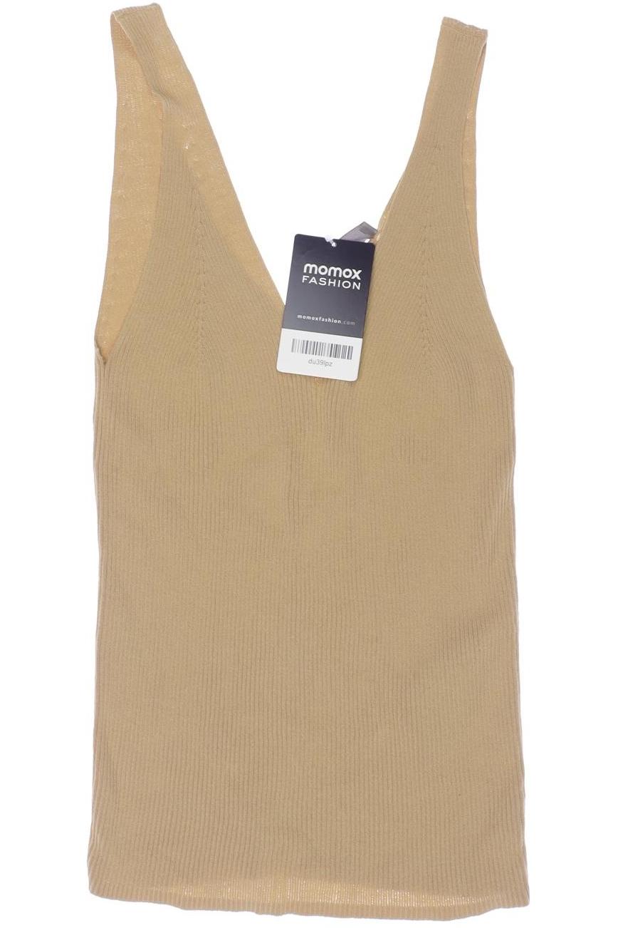 

Donna by Hallhuber Damen Top, gelb, Gr. 34