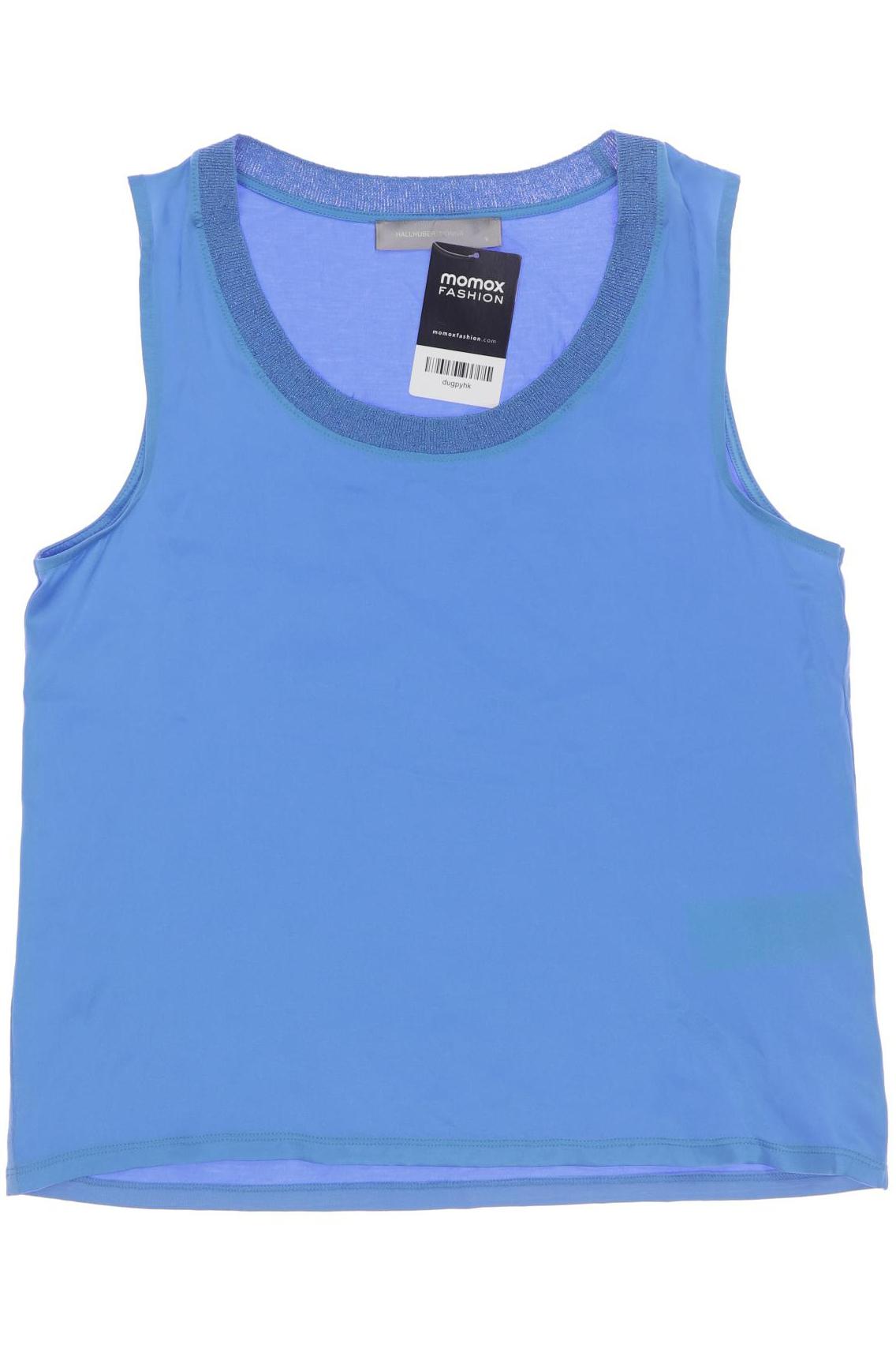 

Donna by Hallhuber Damen Top, blau, Gr. 36