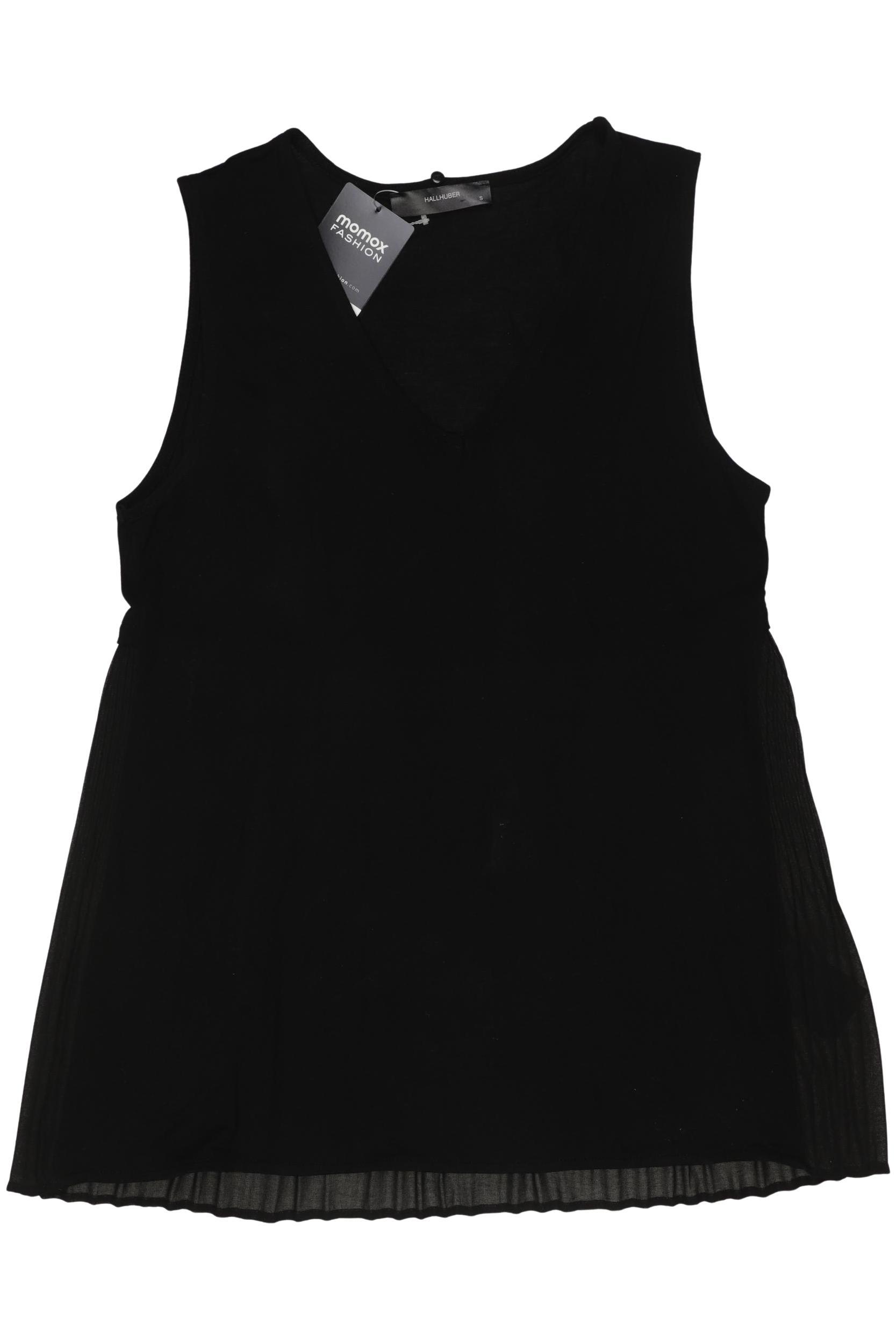 

Donna by Hallhuber Damen Top, schwarz, Gr. 36