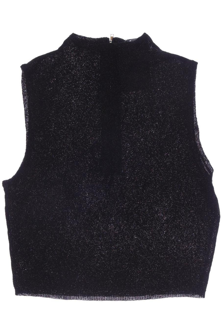 

Donna by Hallhuber Damen Top, schwarz, Gr. 36