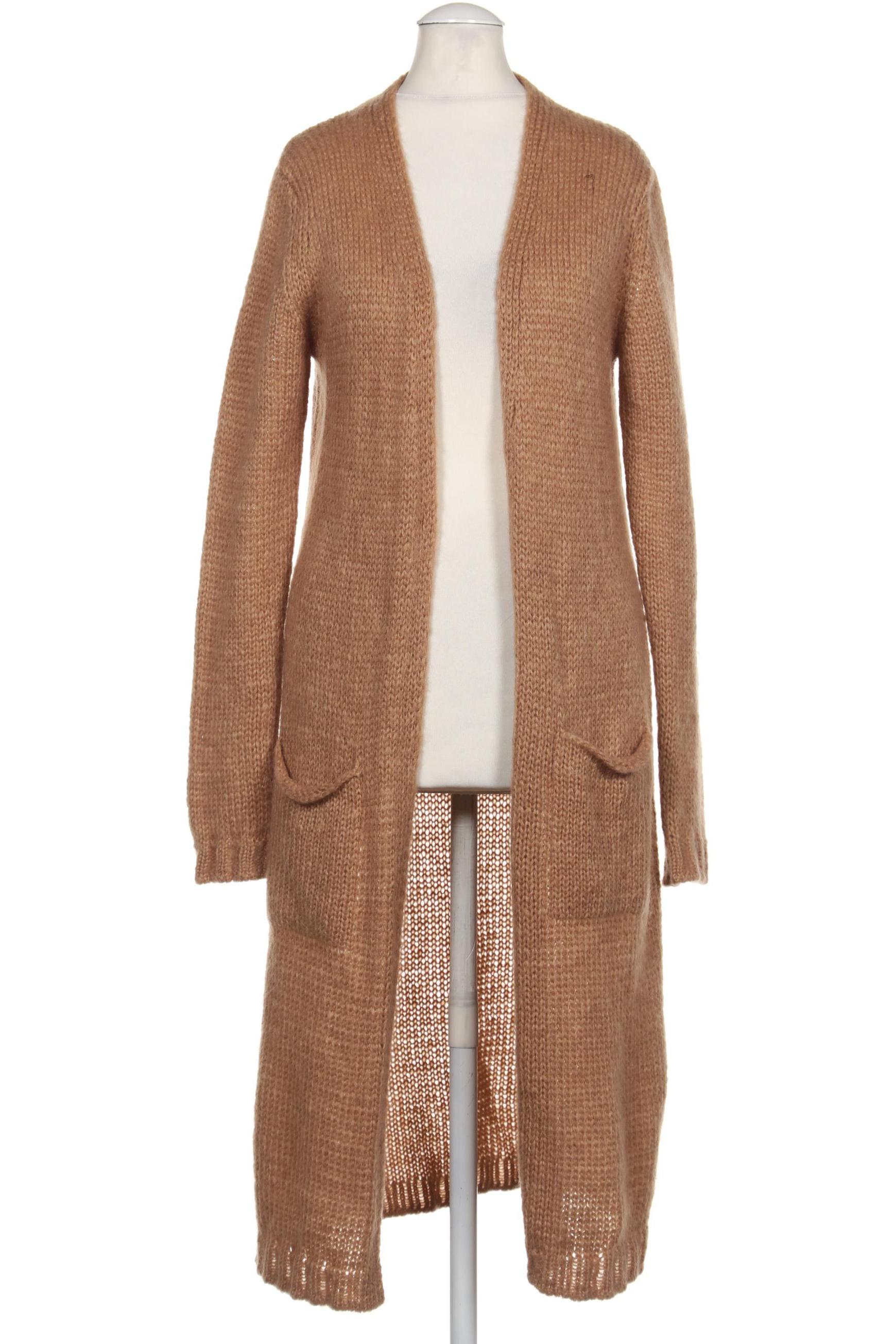 

Donna by Hallhuber Damen Strickjacke, braun, Gr. 36