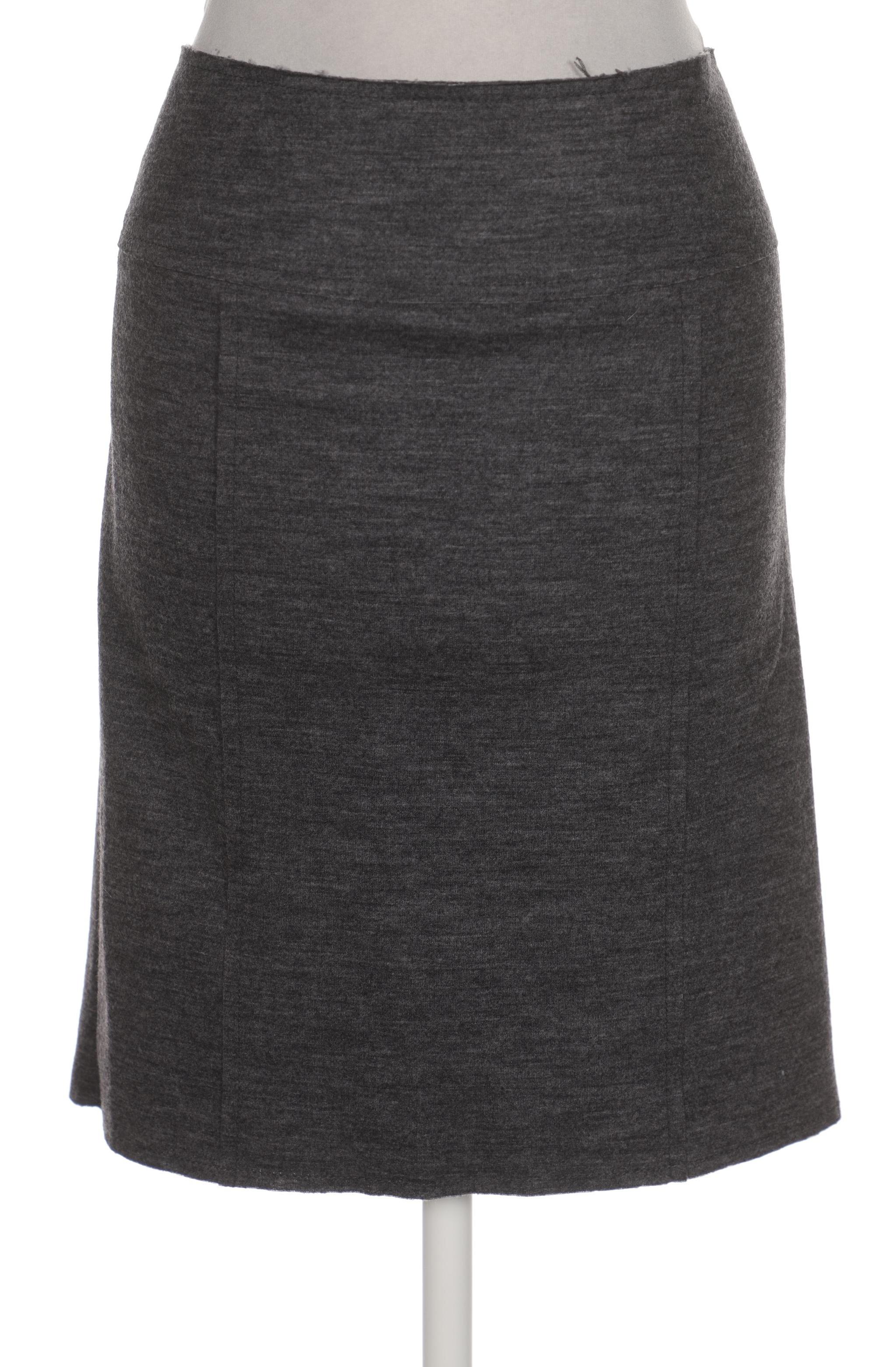 

Donna by Hallhuber Damen Rock, grau, Gr. 36