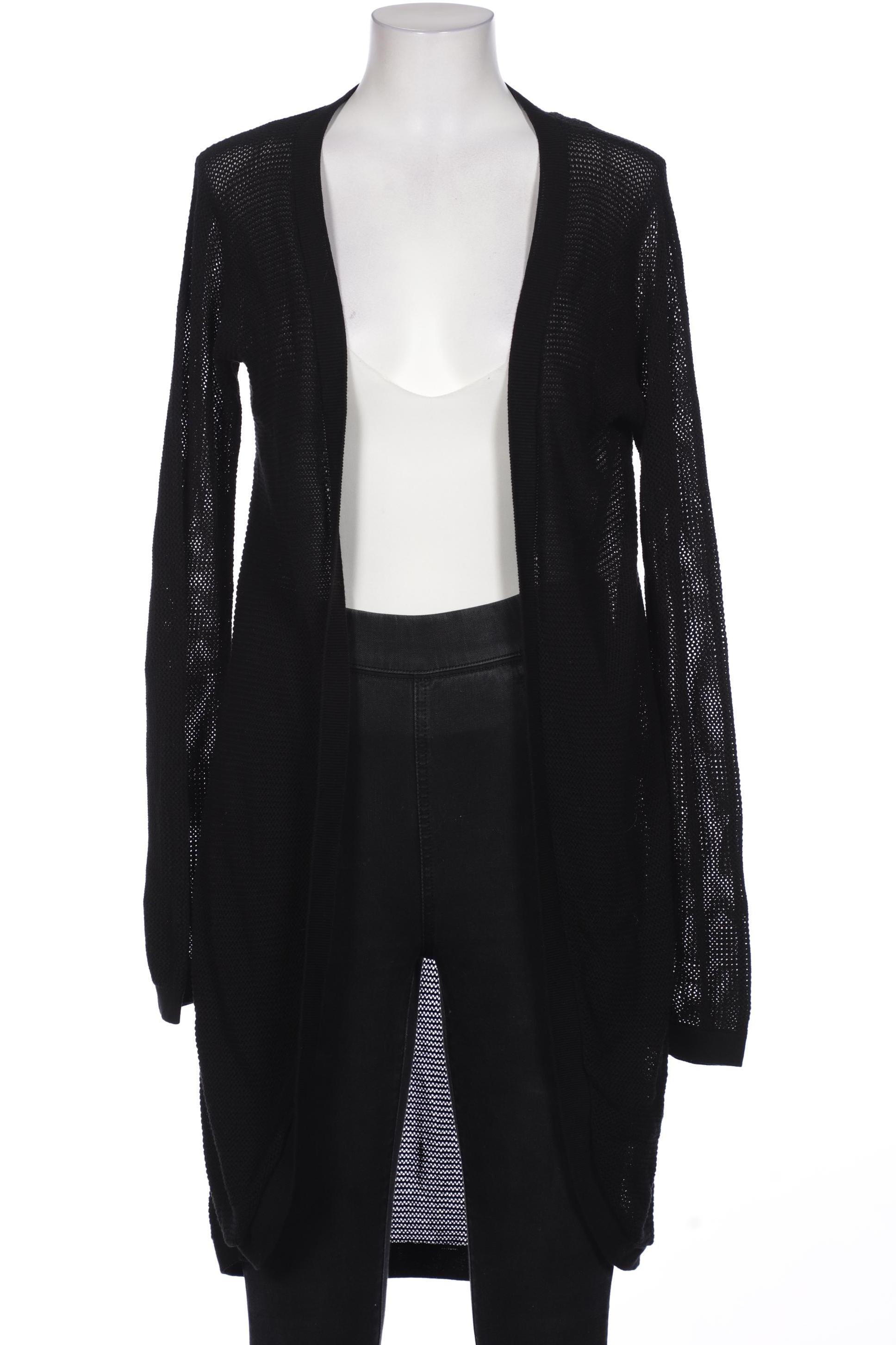 

Donna by Hallhuber Damen Strickjacke, schwarz, Gr. 40